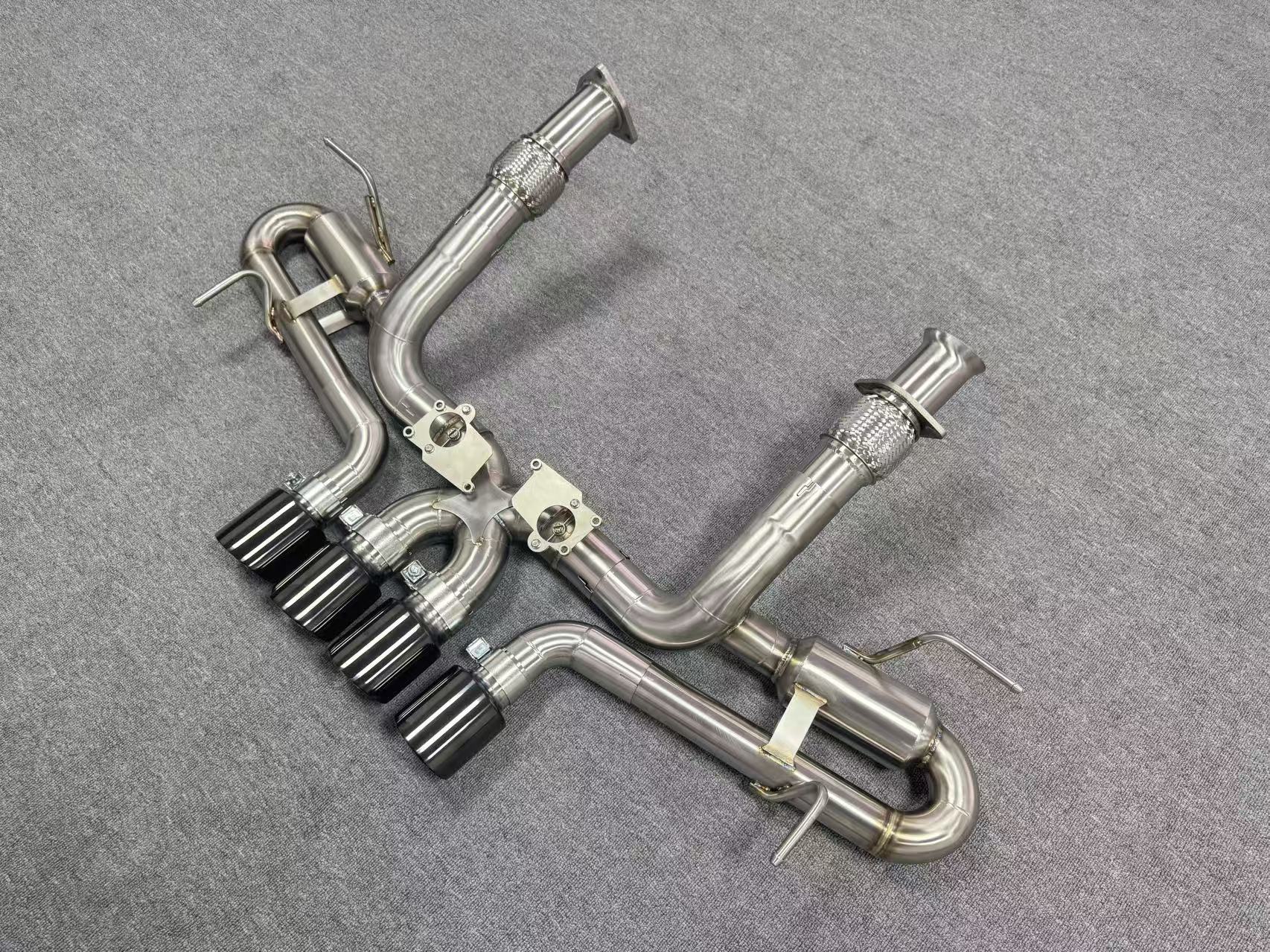 Chevrolet C8 Corvette Z06 Performance Exhaust System