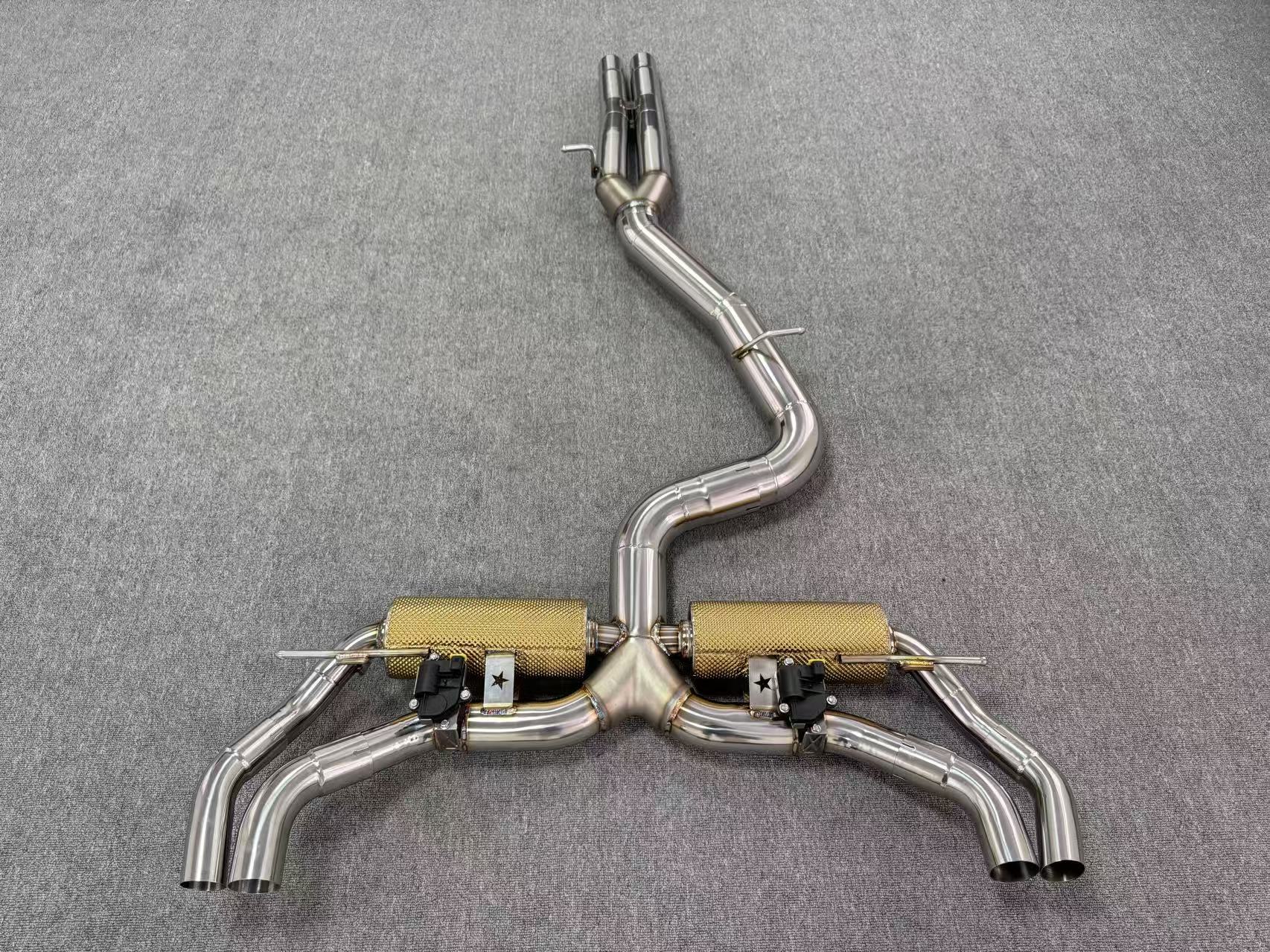 Audi TTRS 8S Valvetronic Exhaust System