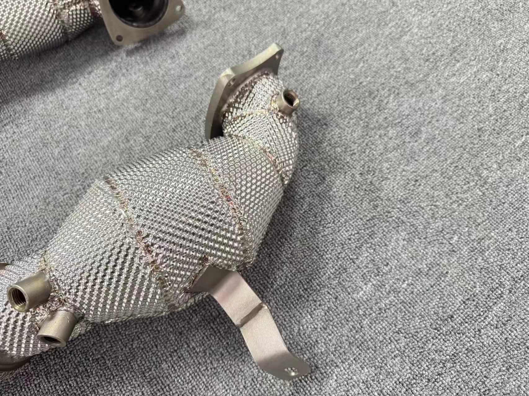 Audi R8 5.2L V10 Performance Downpipes