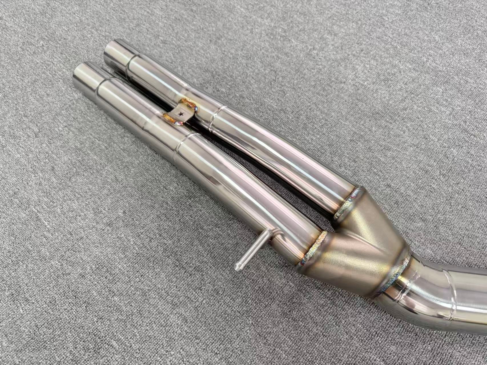 Audi TTRS 8S Valvetronic Exhaust System