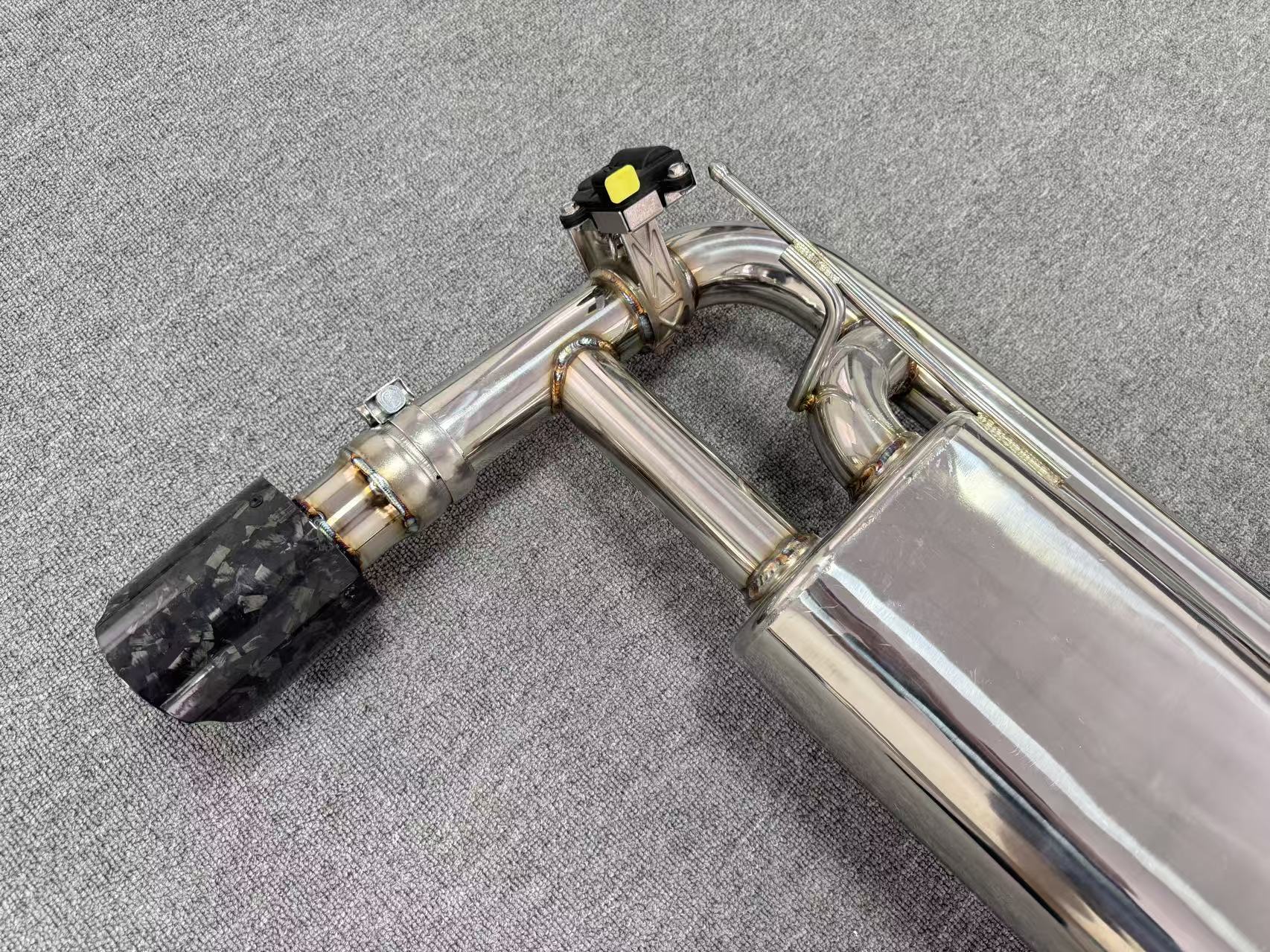 BMW F20 F21 M135i M235i N55 3.0T catback Valvetronic exhaust