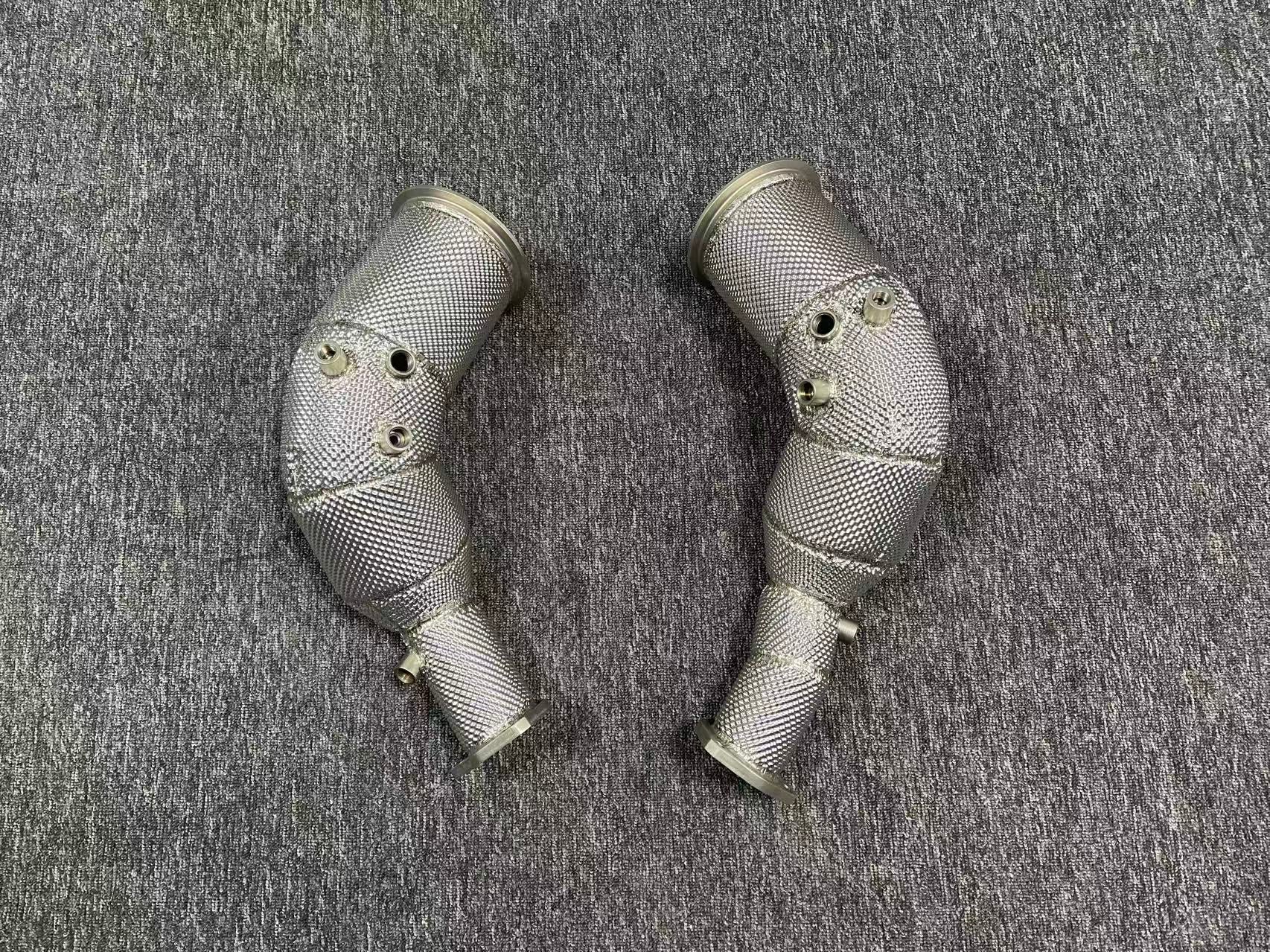 Audi B9 RS4 RS5 2.9T High-performance downpipes