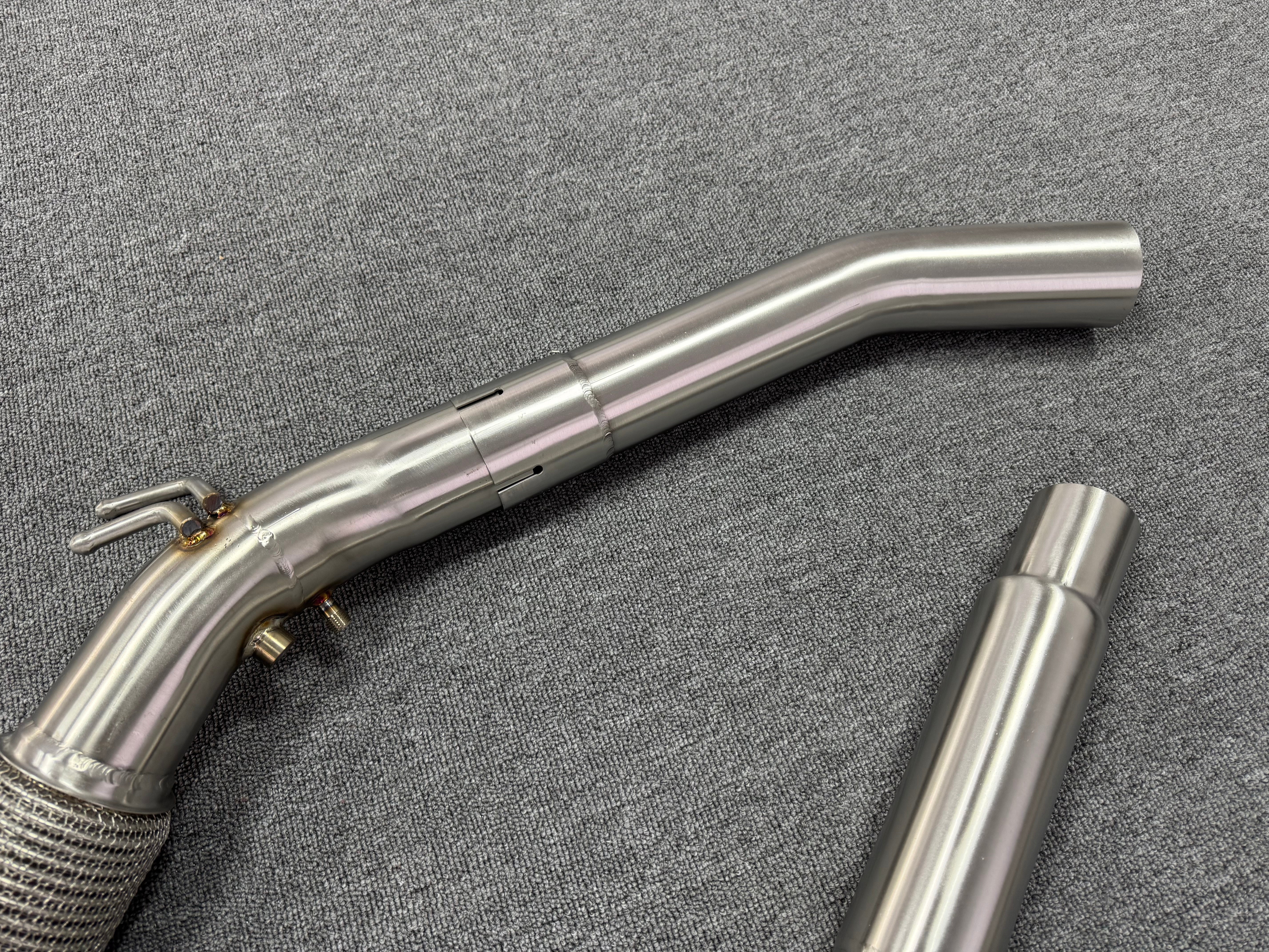 VW Golf R MK7/7.5 High Flow Performance Downpipe