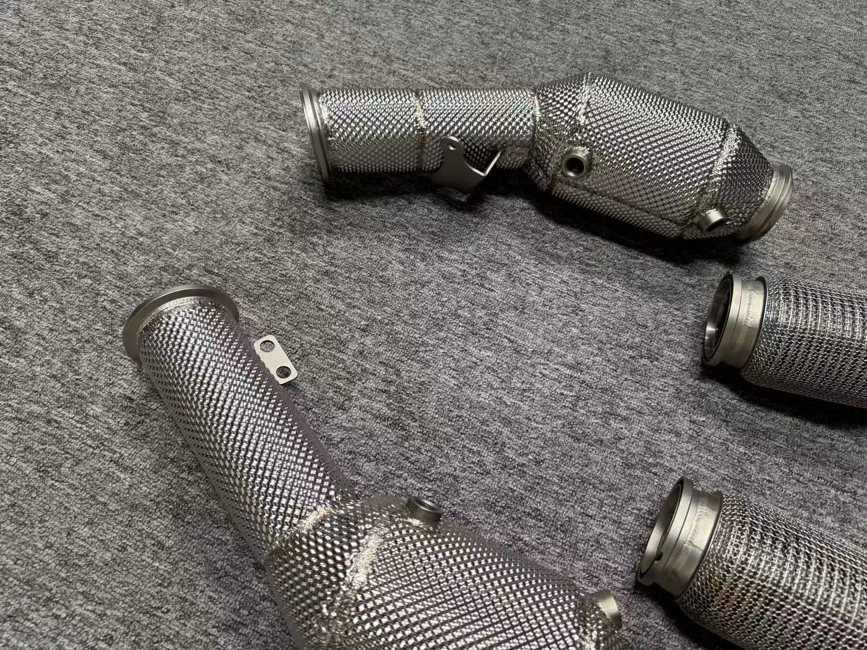 Maserati MC20/Cielo performance Downpipes