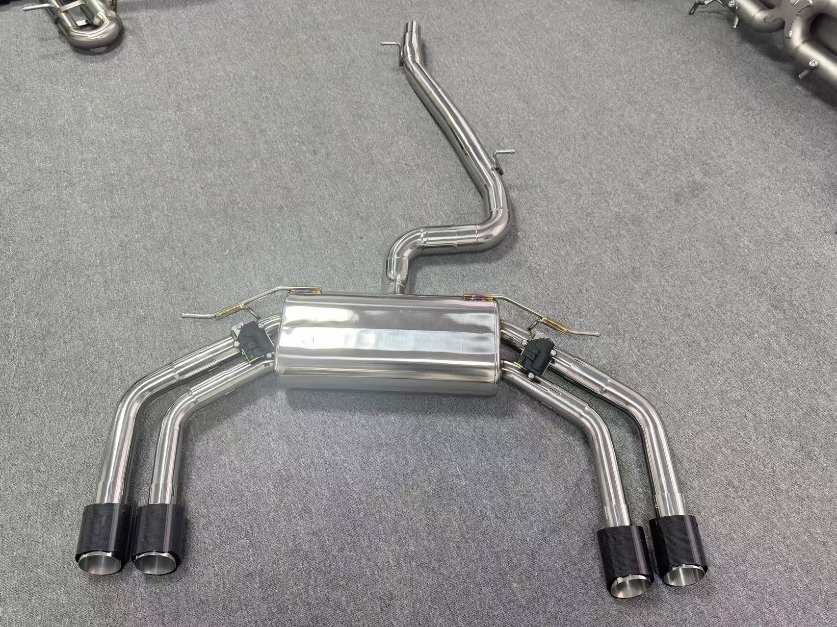 Audi S3 8V Valvetronic Exhaust System