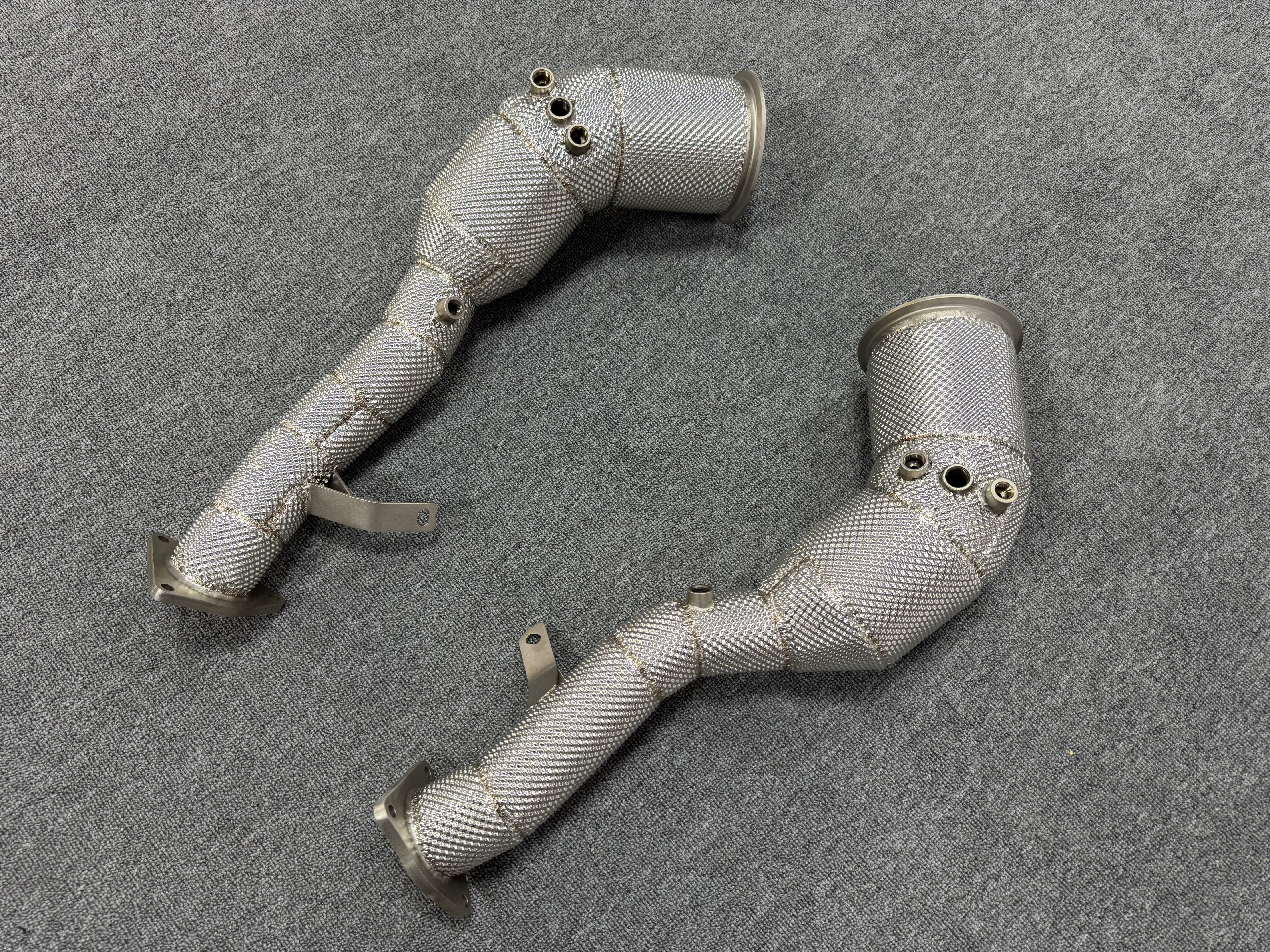 Audi C8 S6/S7 2.9T High Performance Downpipe