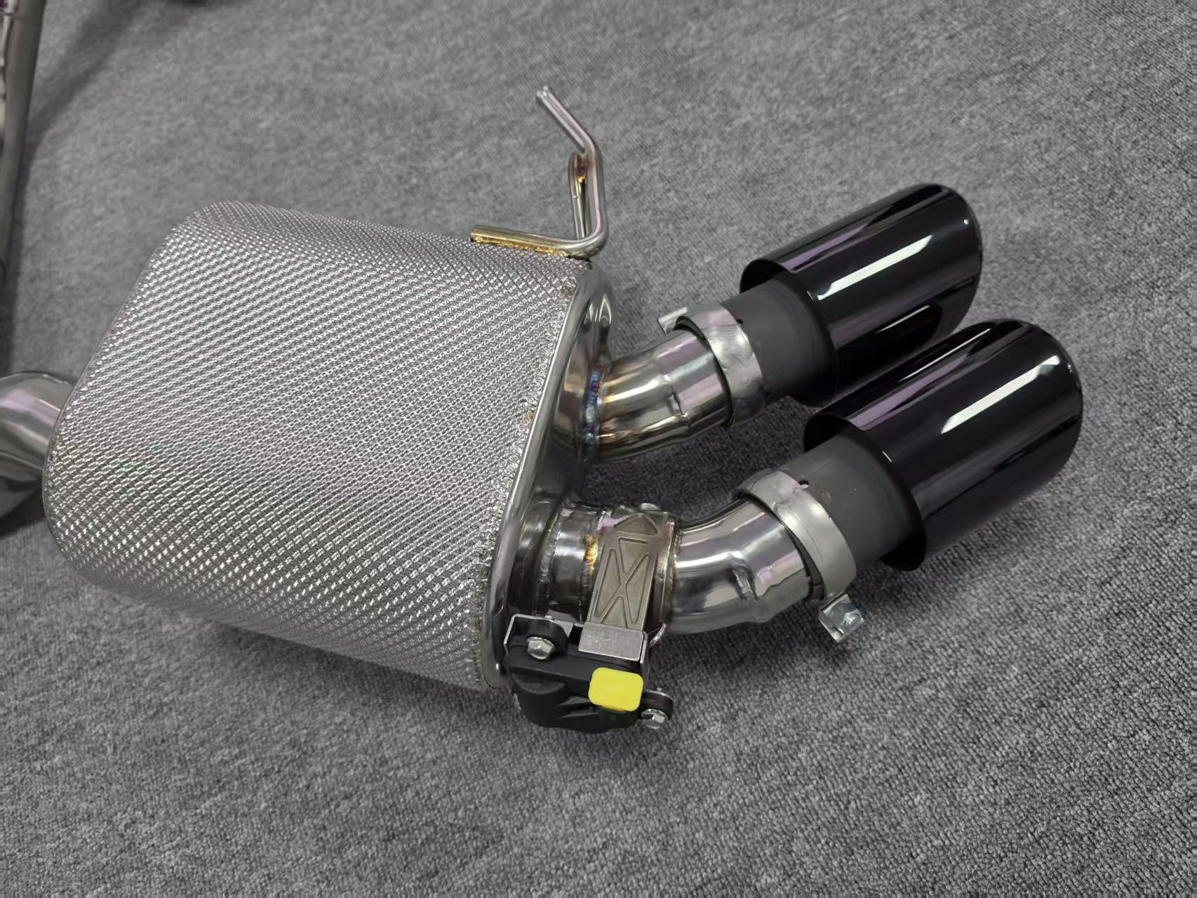 Porsche Macan S/GTS Valvetronic Exhaust System