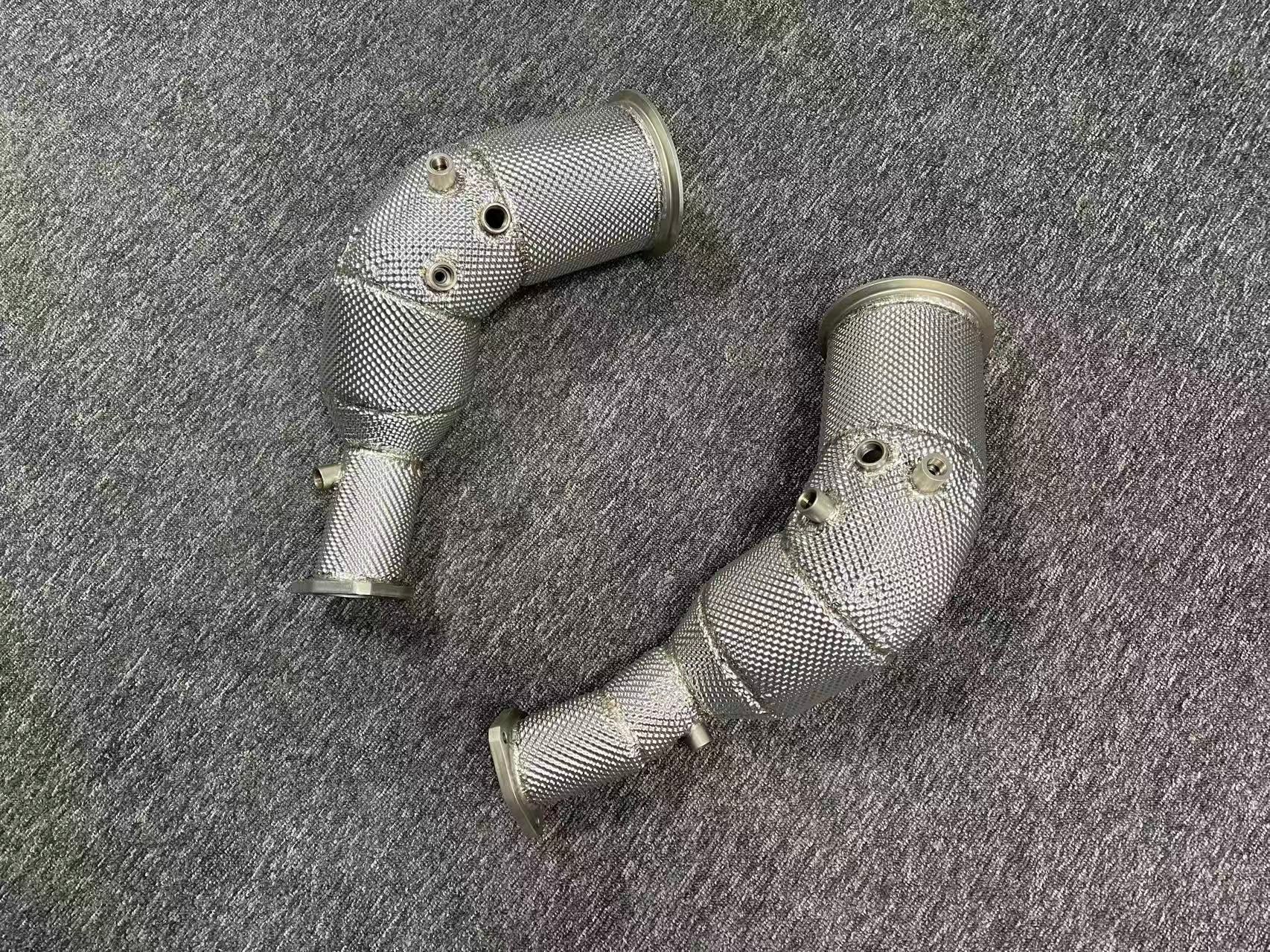 Audi B9.5 RS4 RS5 2.9T High-performance downpipes