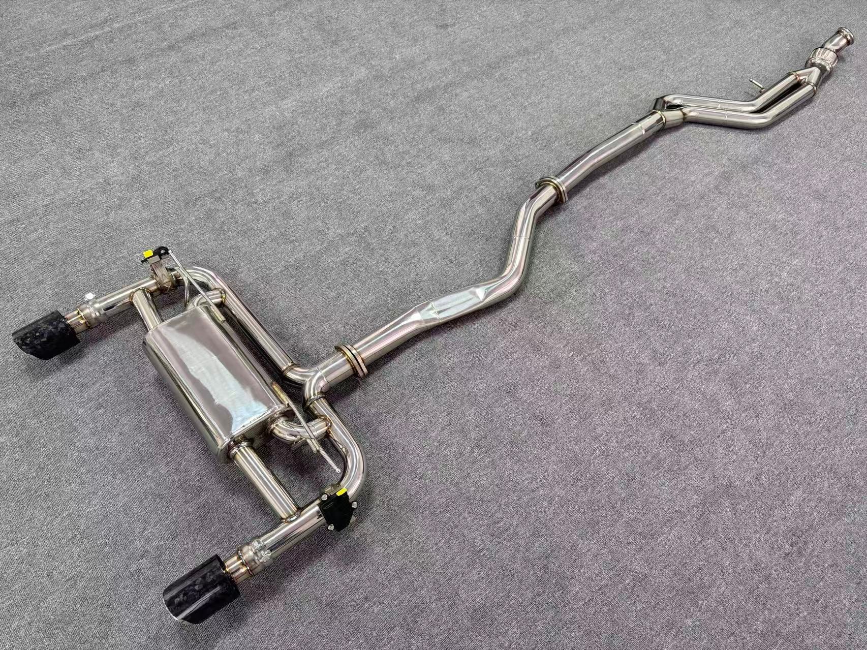 BMW F20 F21 M135i M235i N55 3.0T catback Valvetronic exhaust