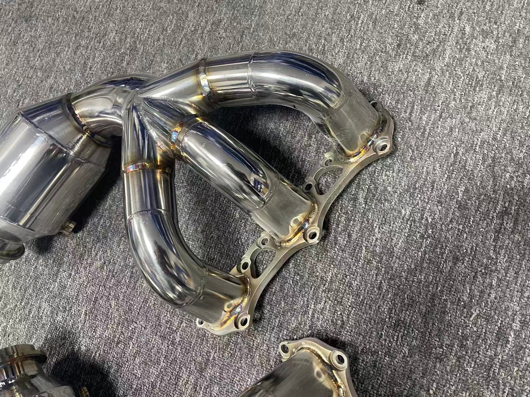 Porsche 911 991.1/991.2 991 GT3 RS Racing Headers