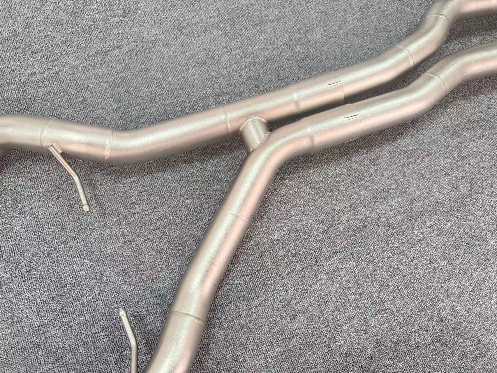 BMW E90/E92 335i 3.0T Valvetronic Exhaust System