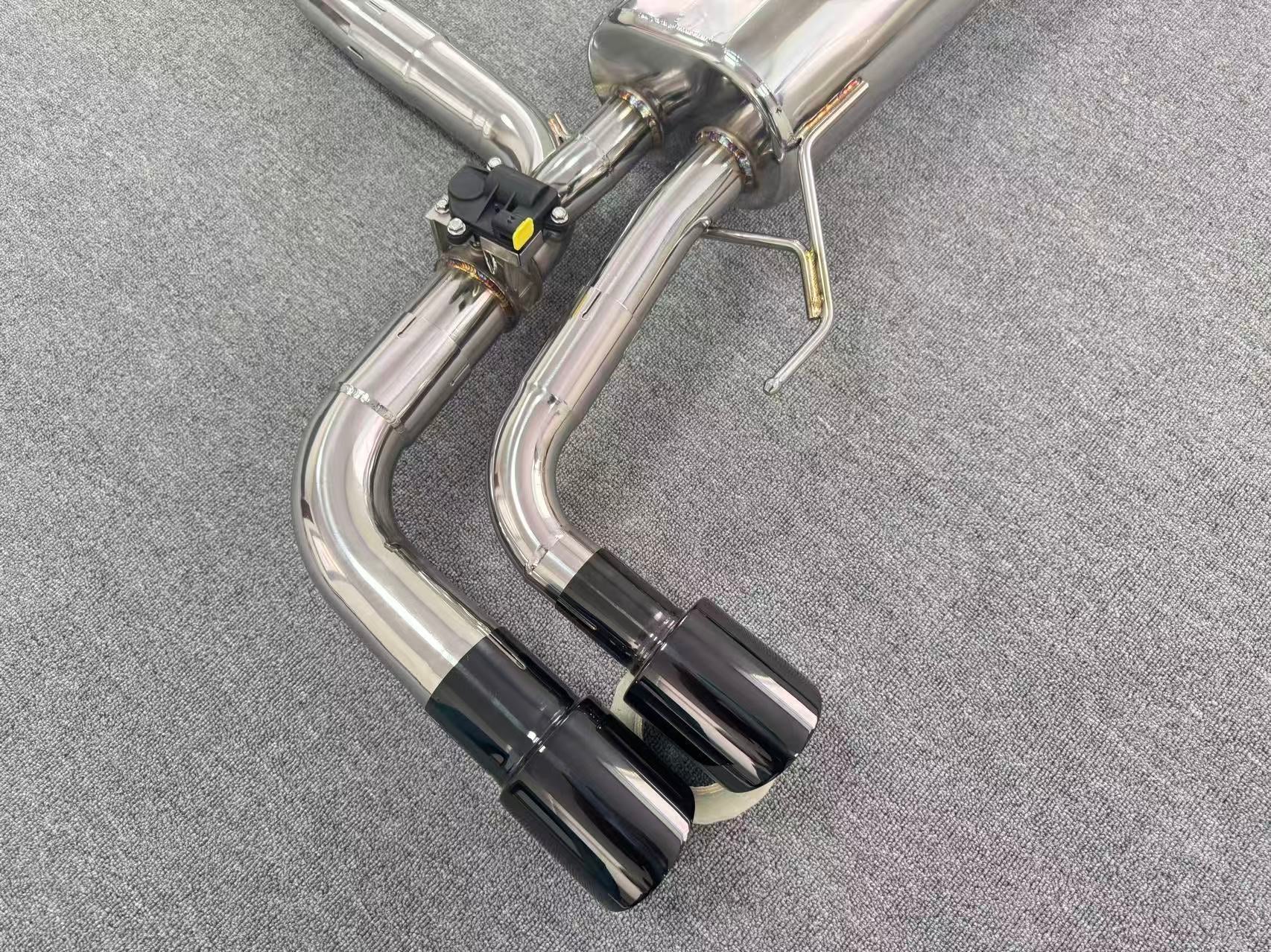 BMW G15/G16 M850i Valvetronic Exhaust System