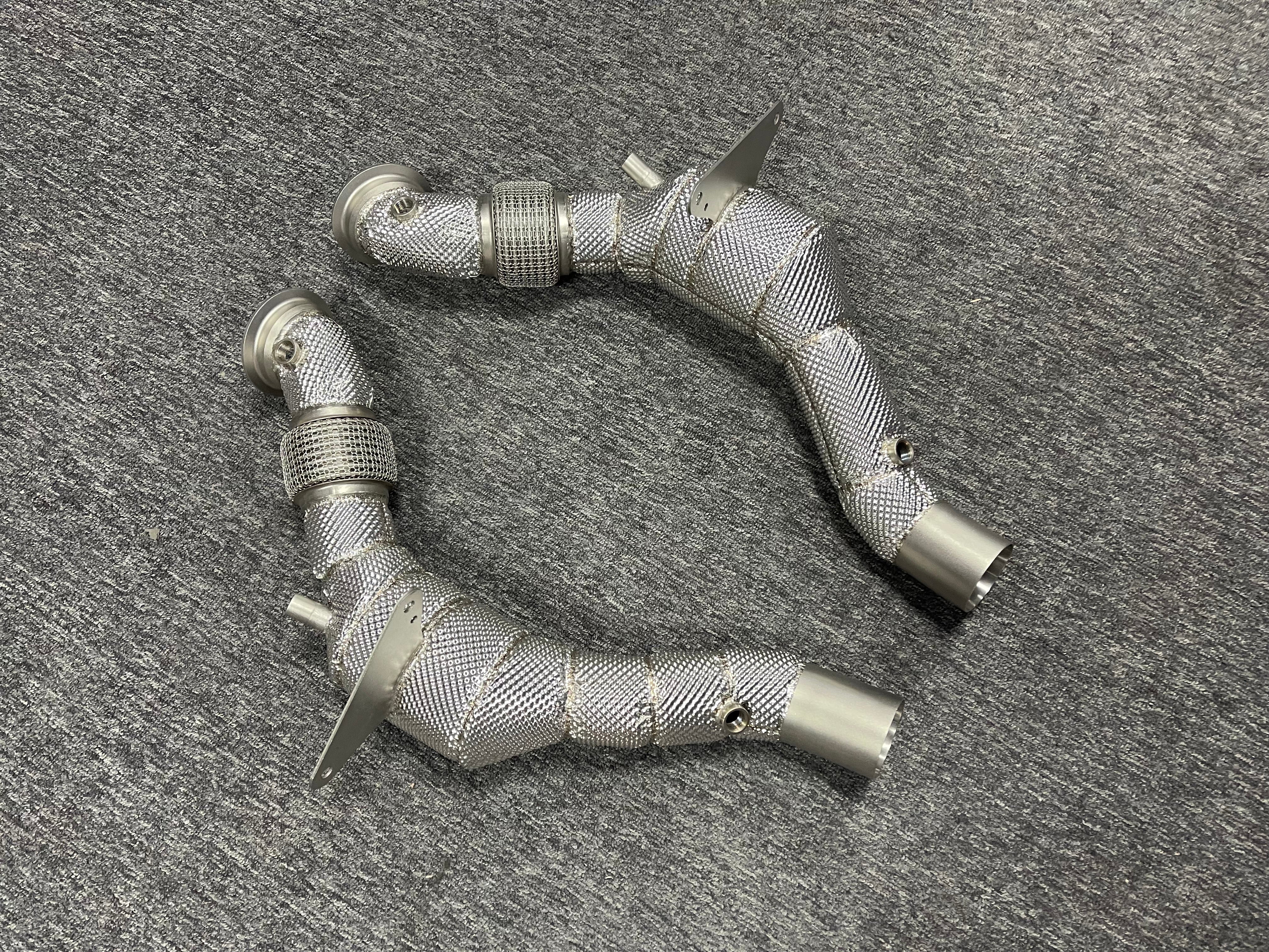 Ferrari 488 Pista/GTB Performance Downpipes