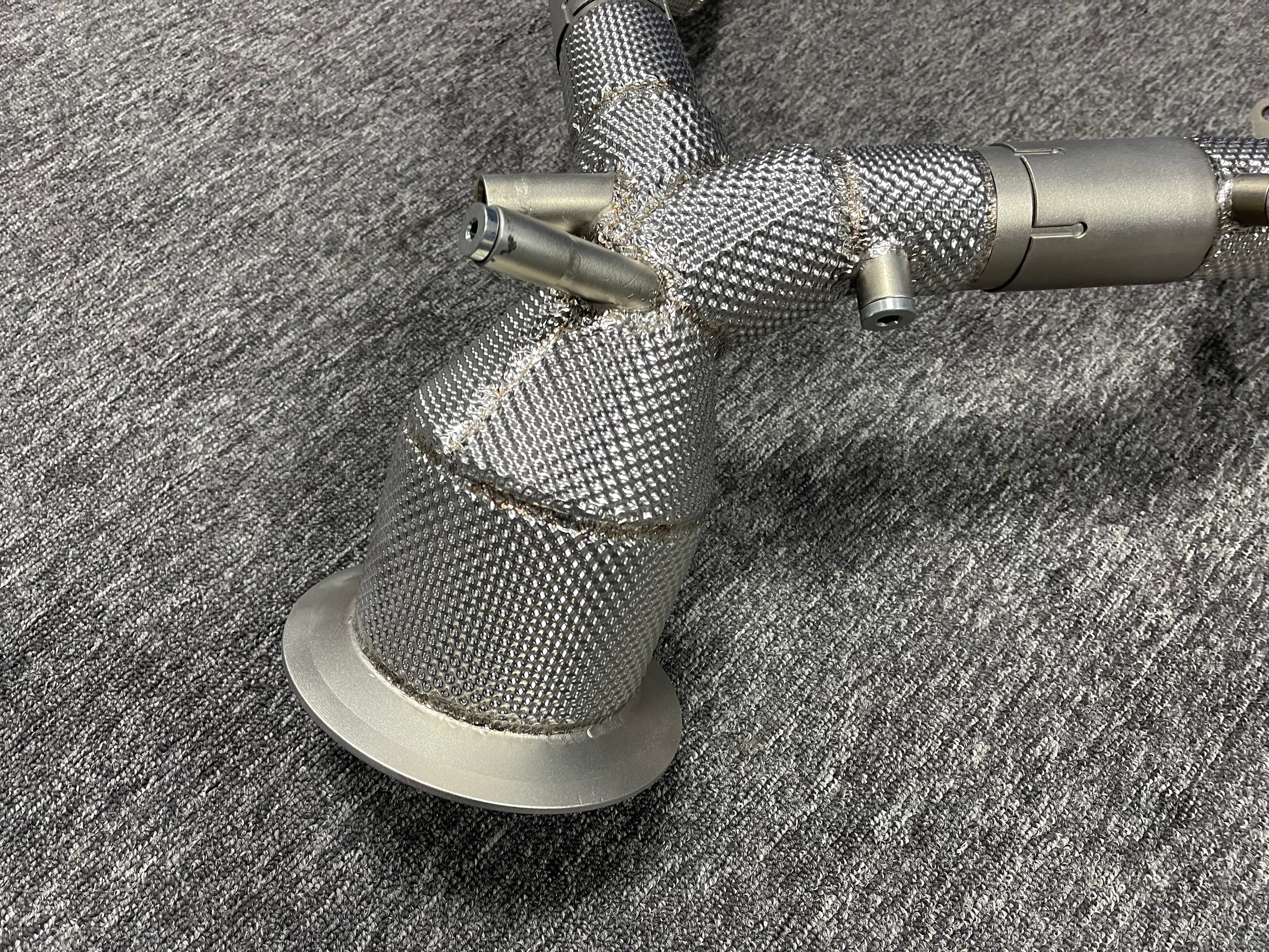Porsche Macan S 3.0T High-Performance Downpipe