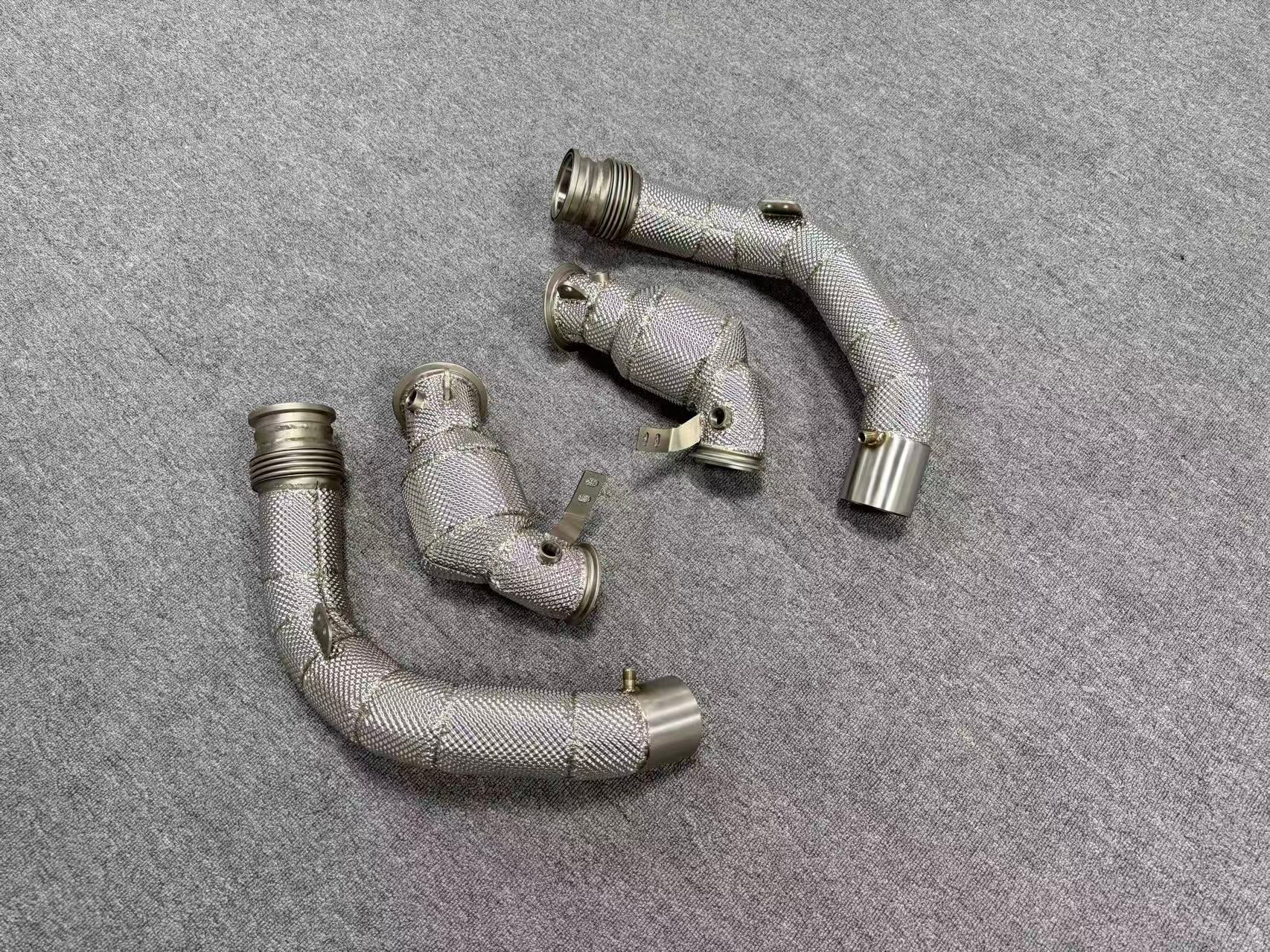 Performance Downpipe for BMW F95/F96 X5M/X6M S63 4.4T