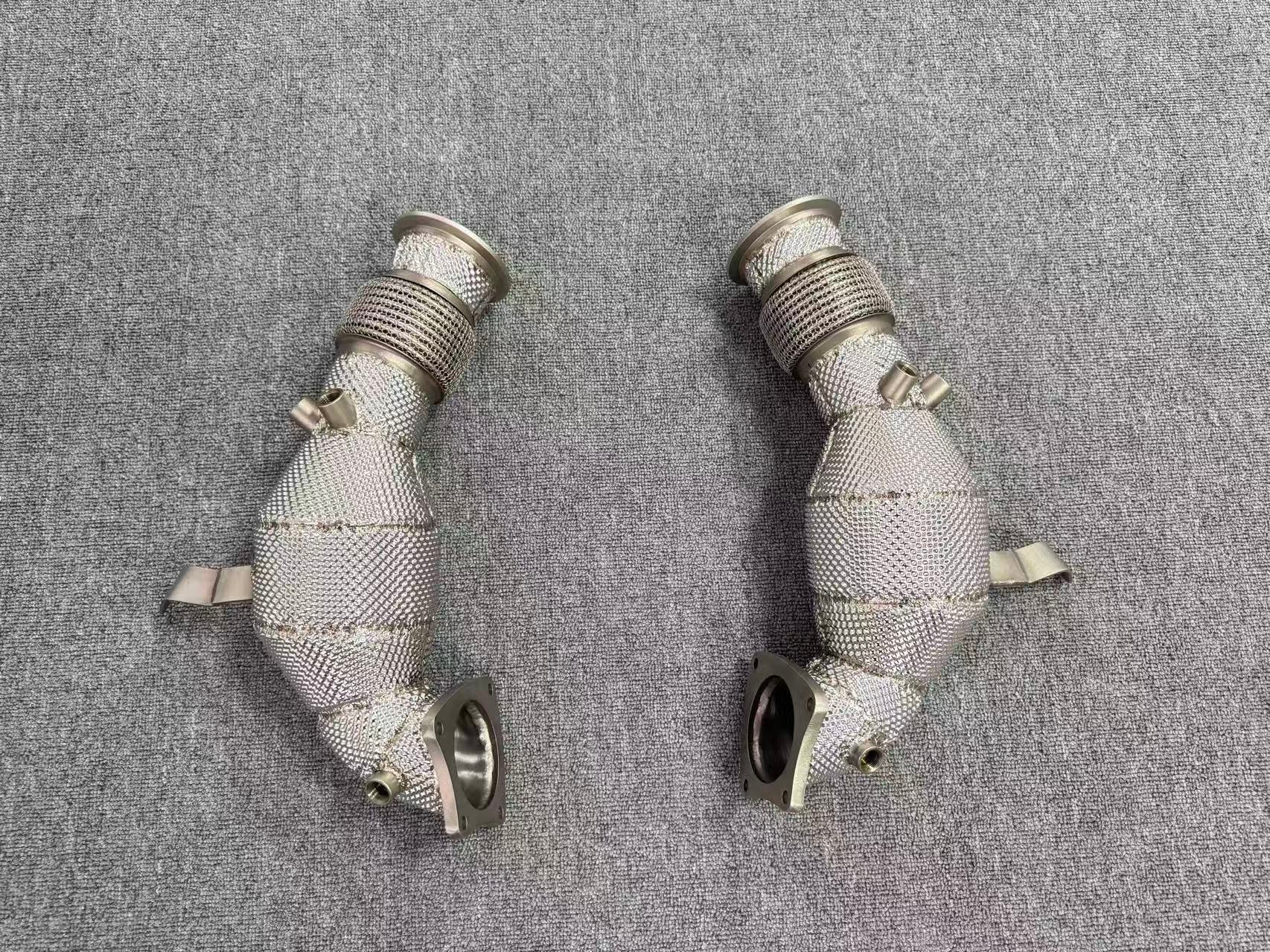 Audi R8 5.2L V10 Performance Downpipes