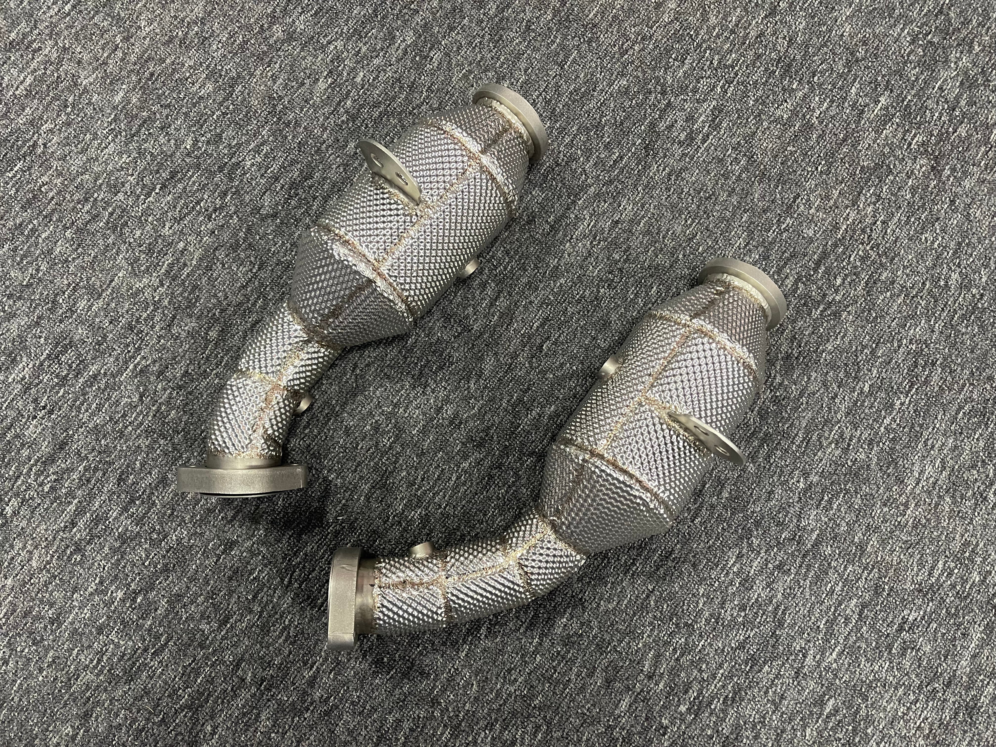 Mercedes Benz C43/E43/GLC43 M276 Downpipes