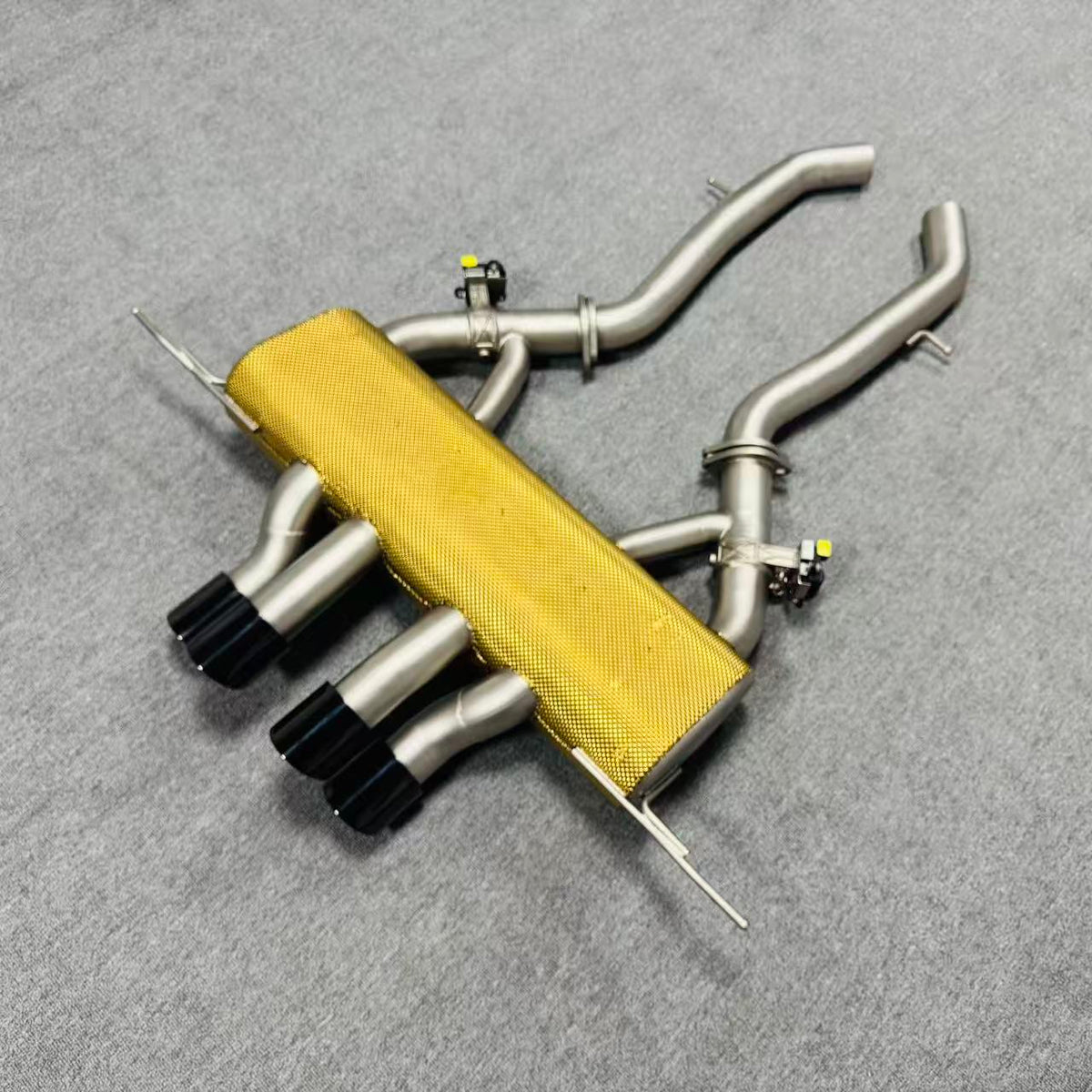 BMW G8X M2/M3/M4 Axle-Back Exhaust System