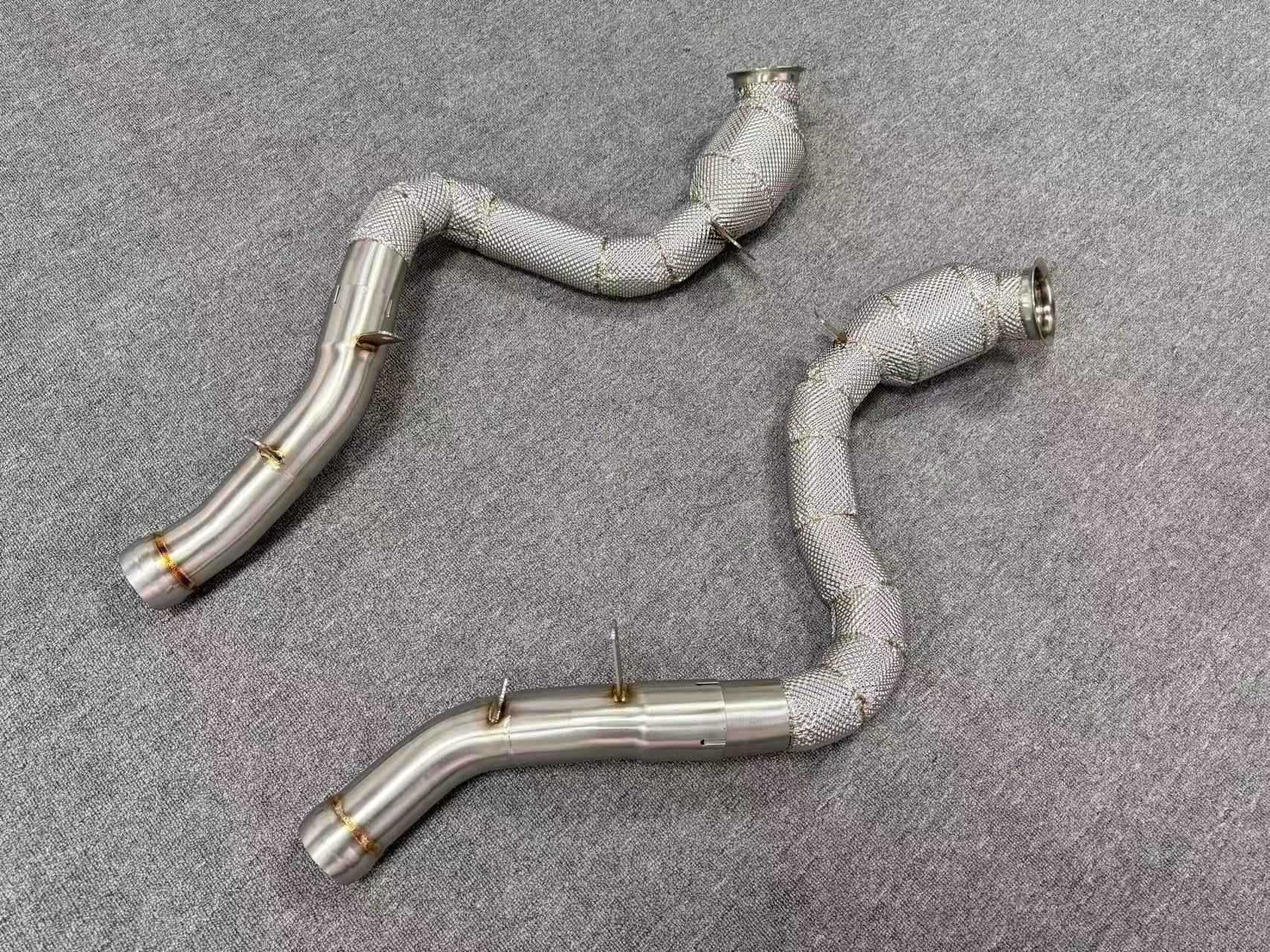 Mercedes-Benz M177 W205 C63/C63S 4.0T High Performance Downpipe