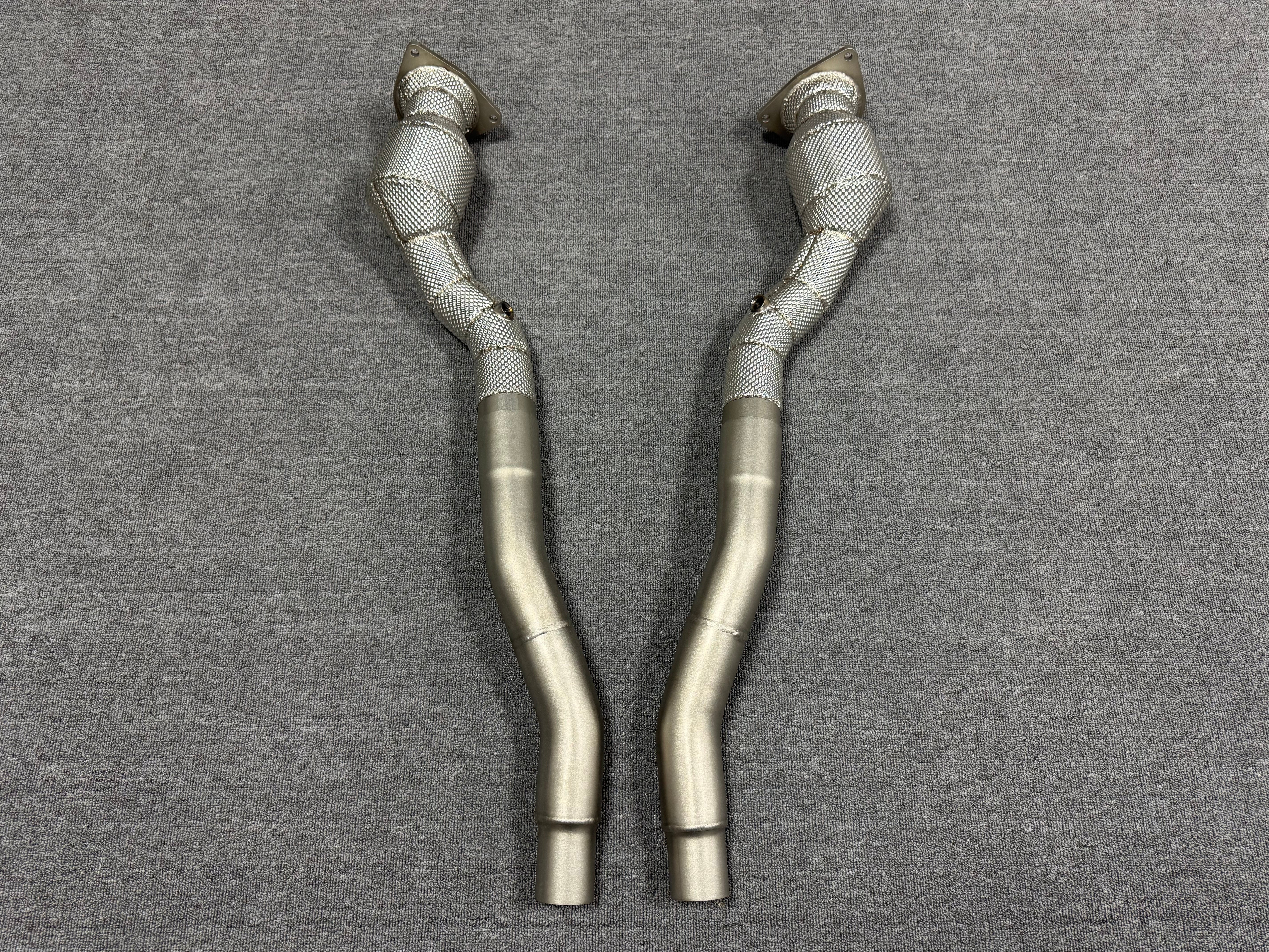 Ferrari FF / GTC4Lusso V12 6.3L downpipe