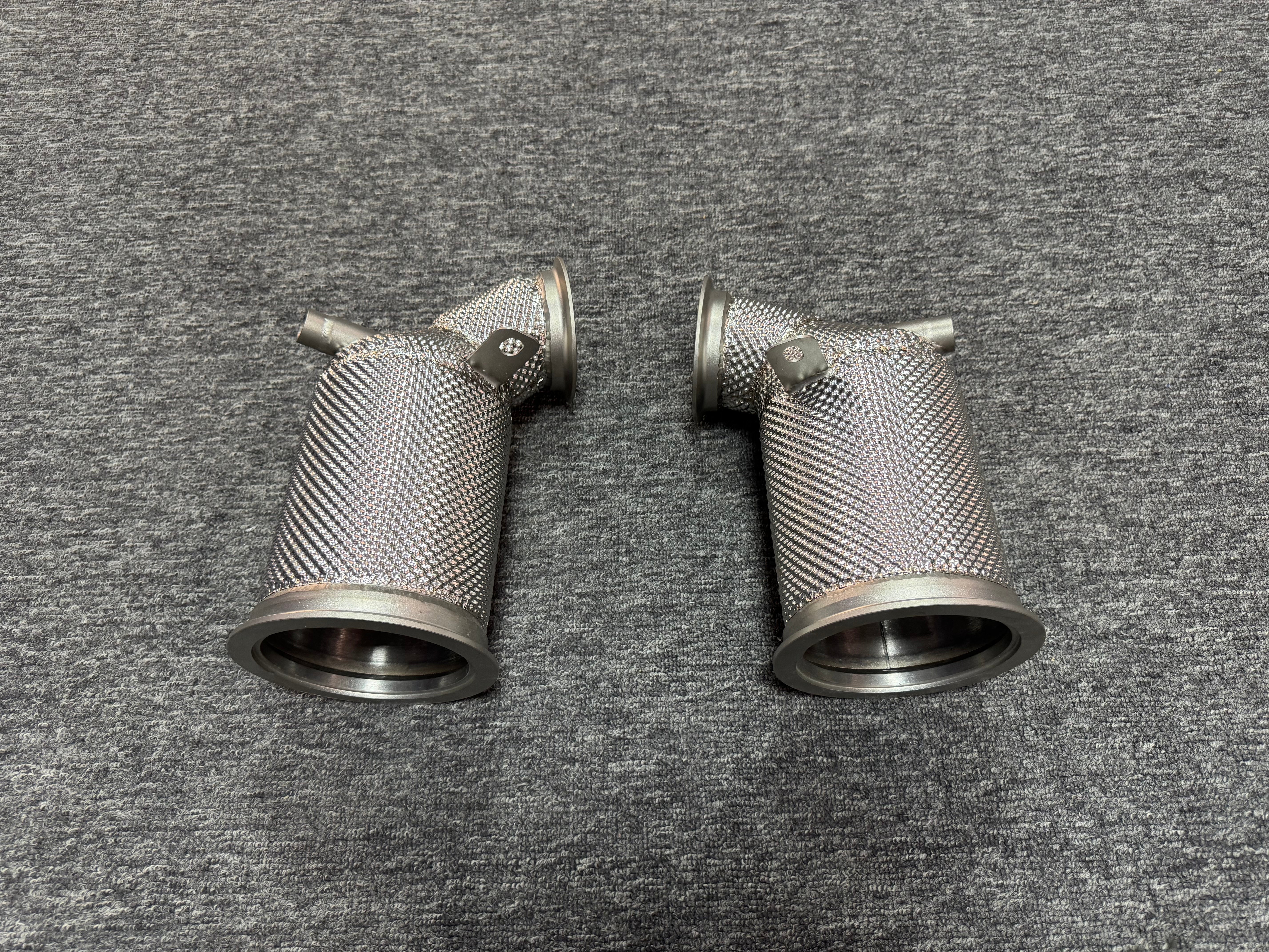 Porsche 971 Panamera Turbo/GTS 4.0T Performance Downpipes