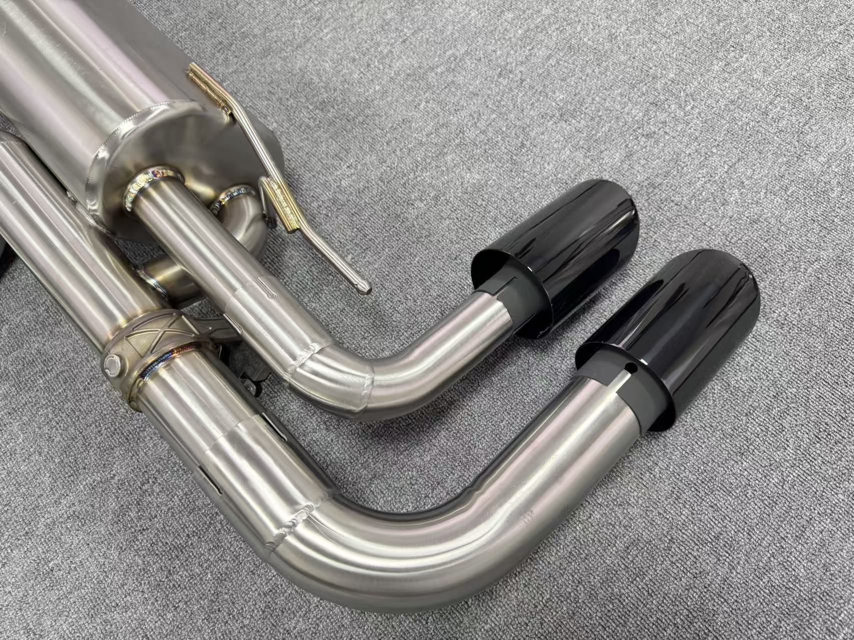 Porsche Cayenne E3 Valvetronic Exhaust System