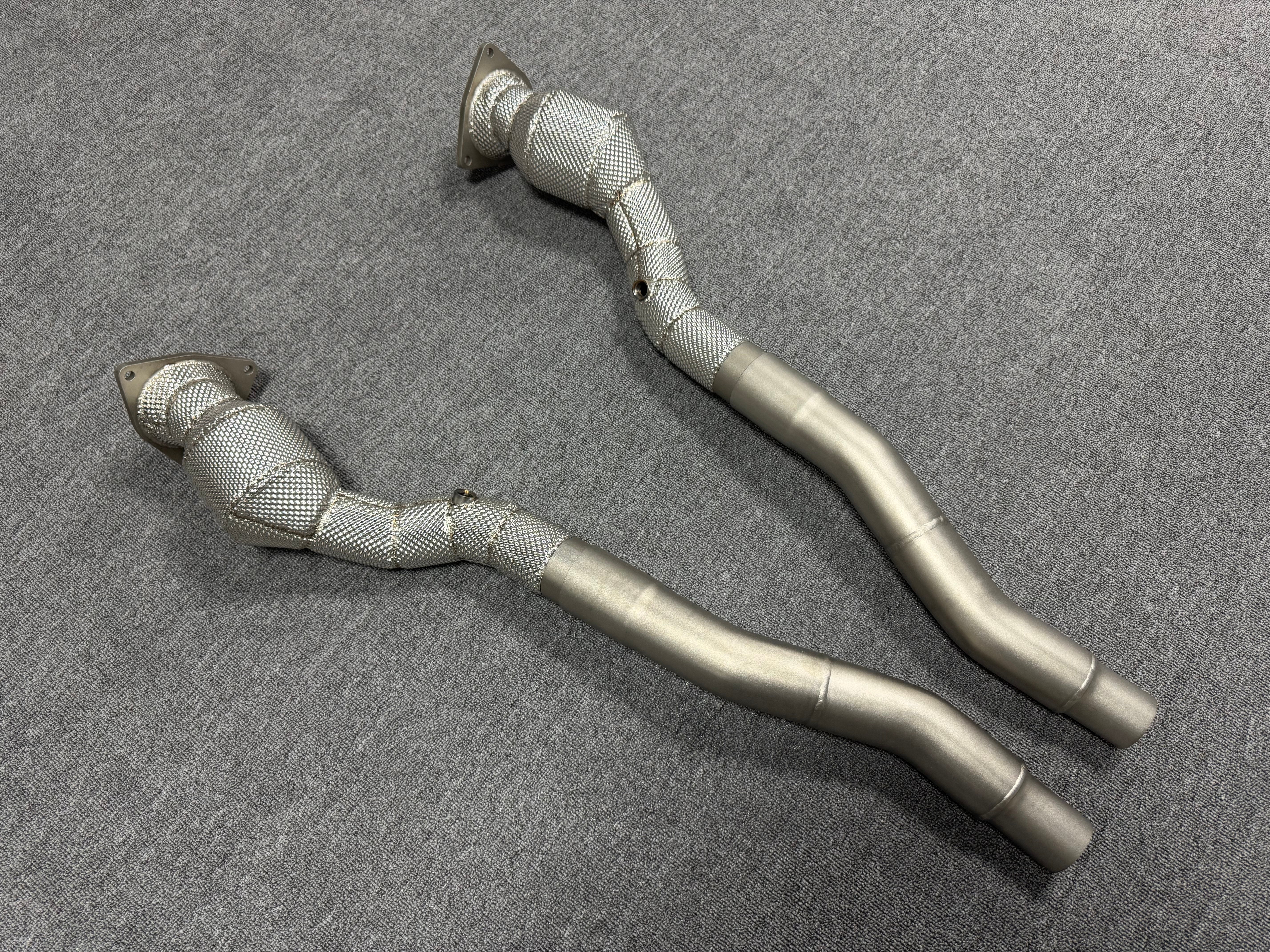 Ferrari FF / GTC4Lusso V12 6.3L downpipe