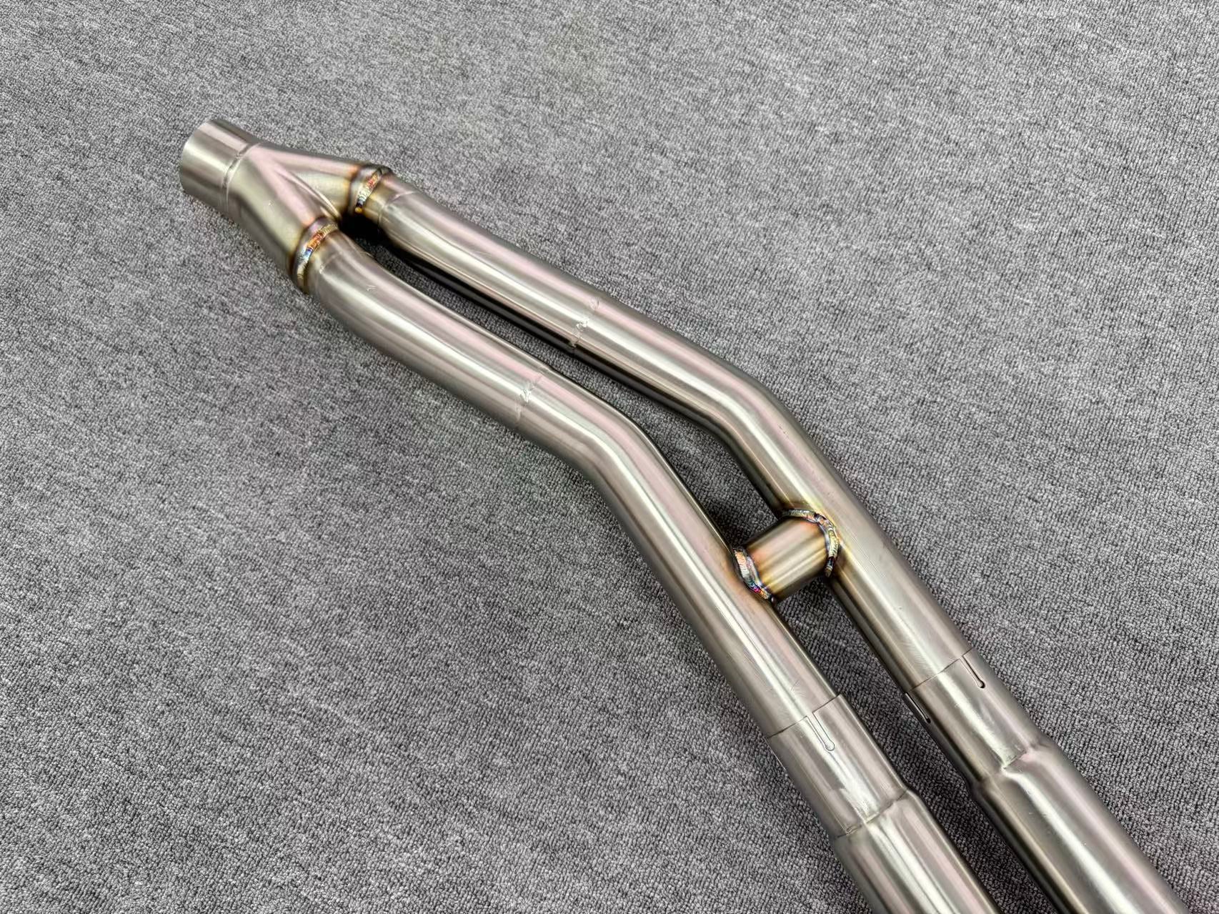 Porsche Cayenne E3 Valvetronic Exhaust System