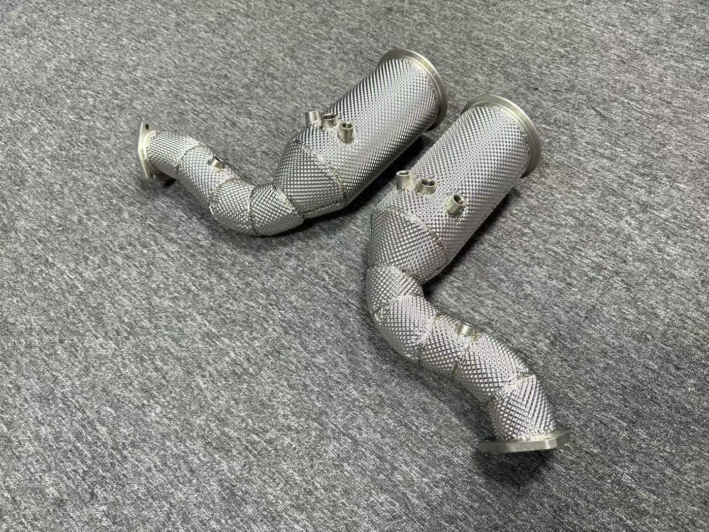 Porsche Cayenne Turbo/GTS Performance Downpipes