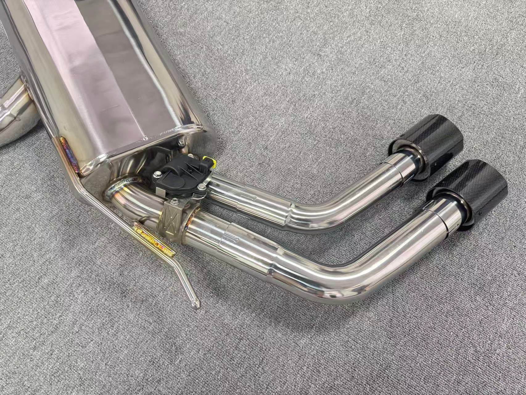 Audi S3 8V Valvetronic Exhaust System