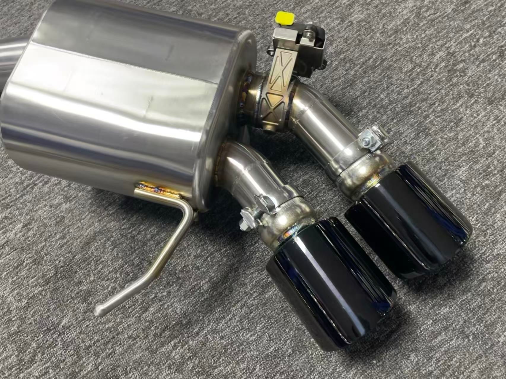 Porsche Macan 2.0T Valvetronic Exhaust System