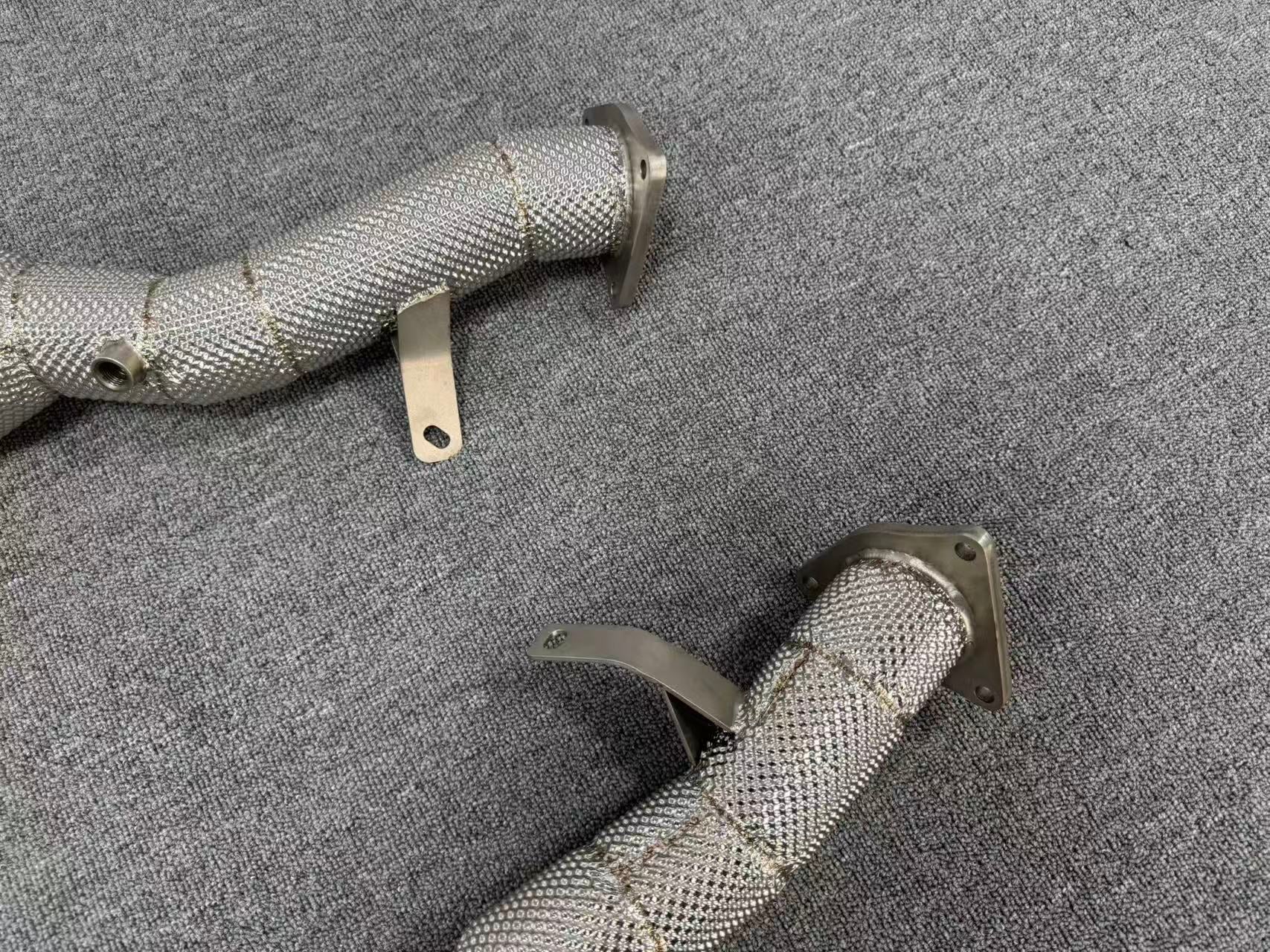Audi C8 S6/S7 2.9T High Performance Downpipe