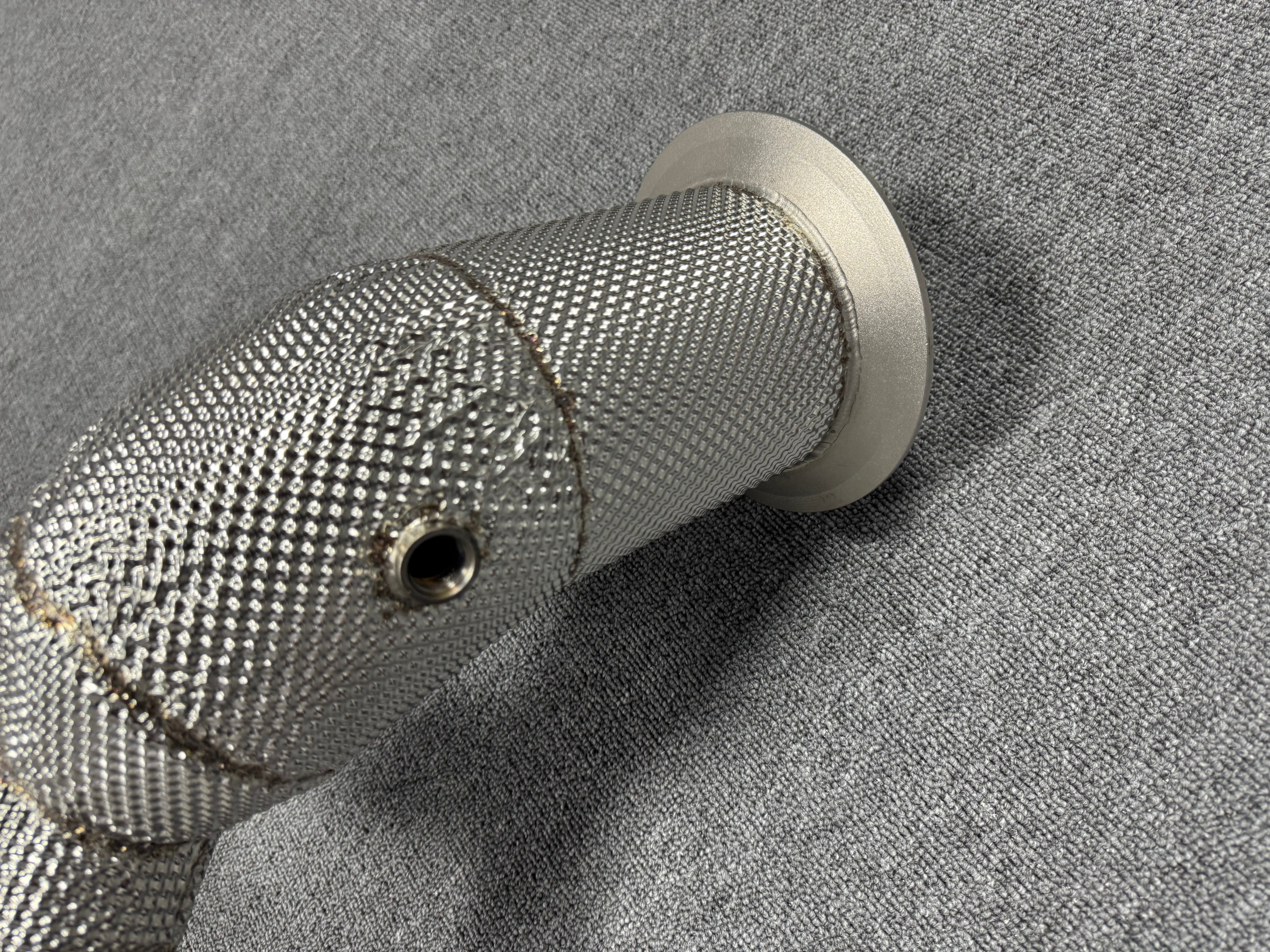 Audi A6/A7 C8 3.0T downpipes