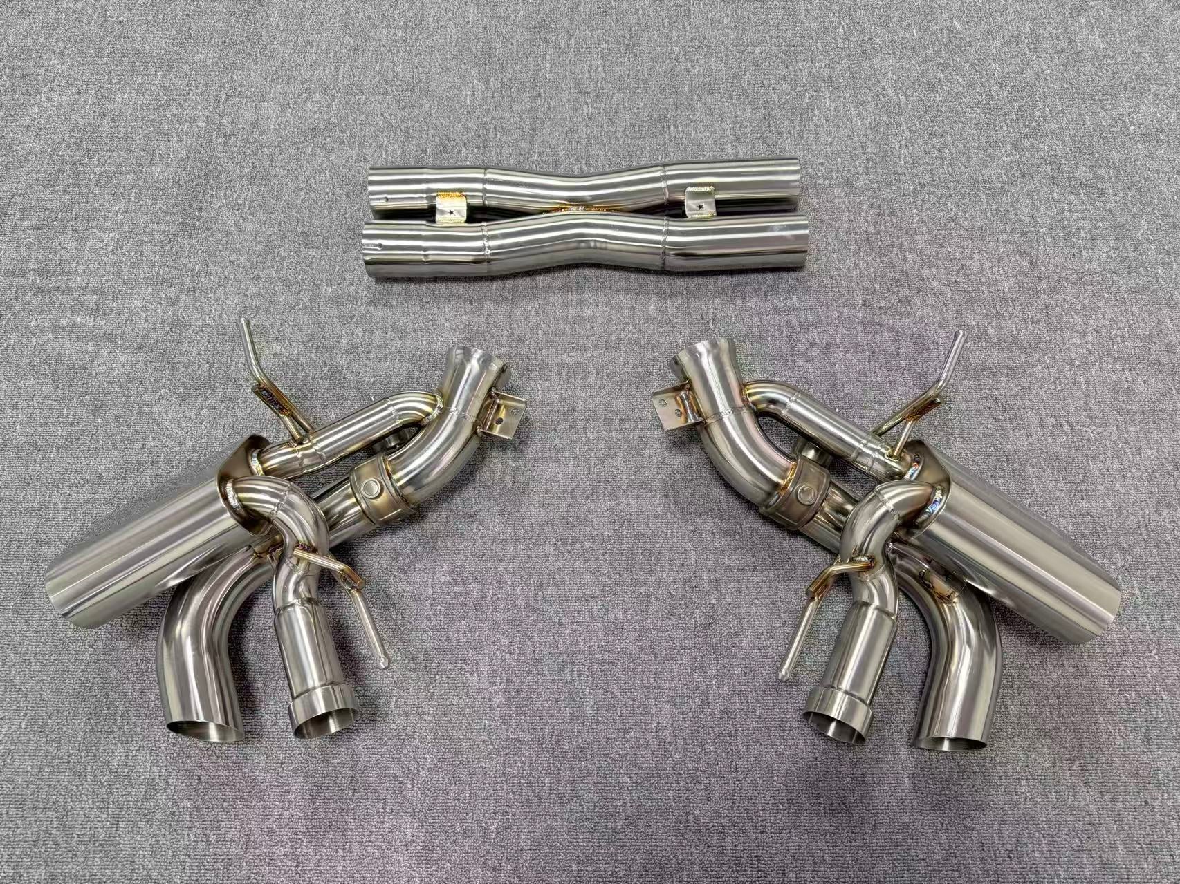 Ferrari 812 GTS/Superfast Valved Sport Exhaust System