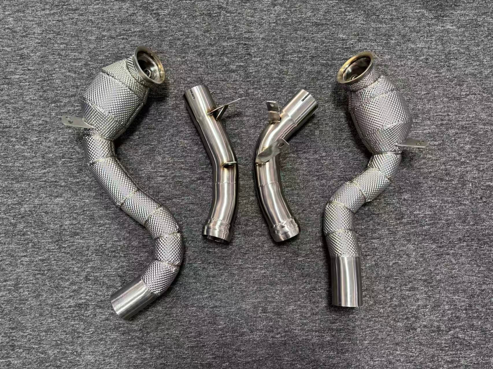 Mercedes-Benz M177 W205 C63/C63S 4.0T High Performance Downpipe