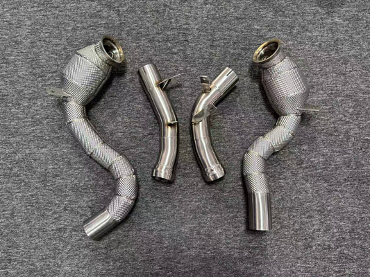 Mercedes-Benz M177 W205 C63/C63S 4.0T High Performance Downpipe