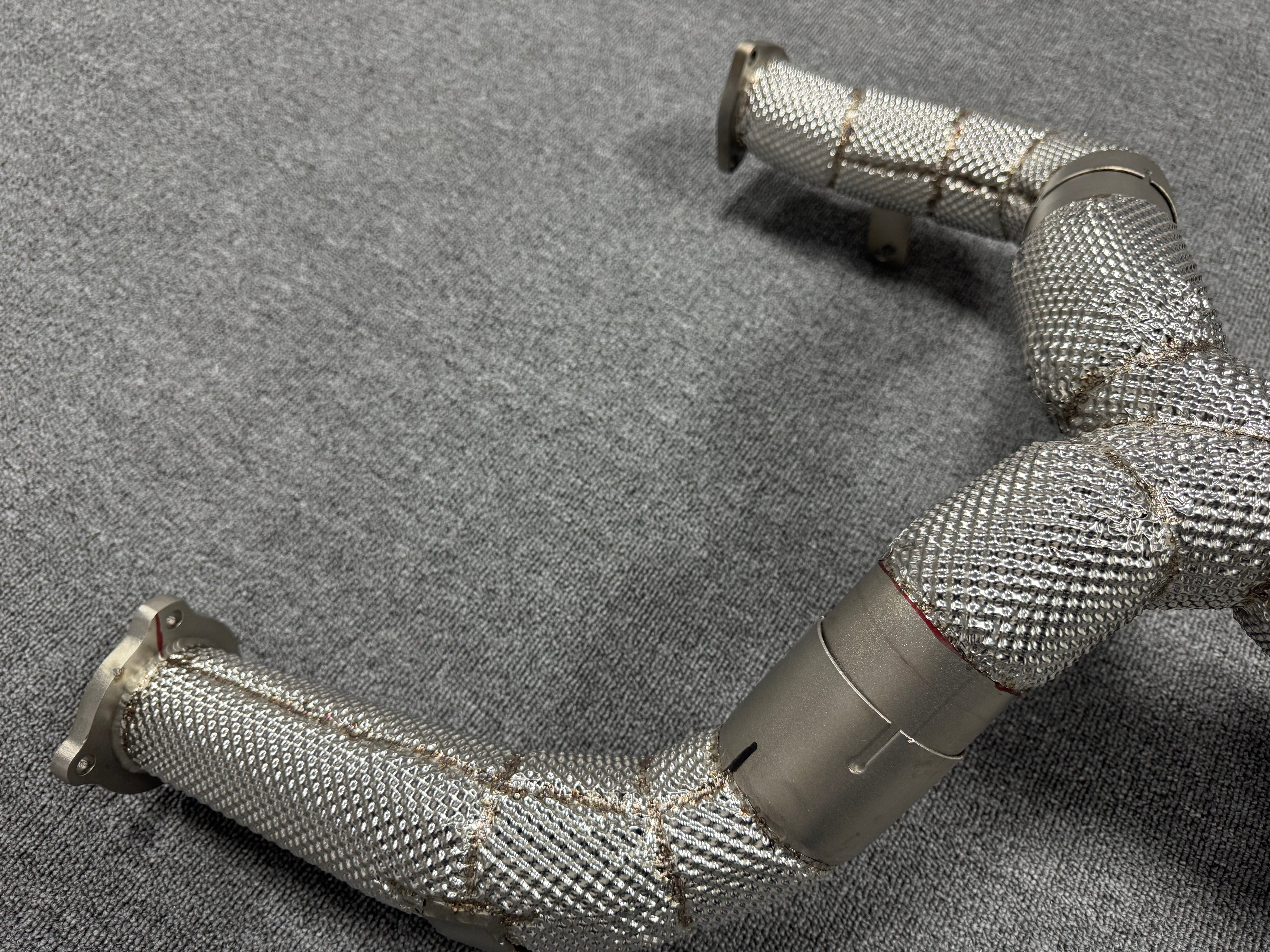 Audi A6/A7 C8 3.0T downpipes