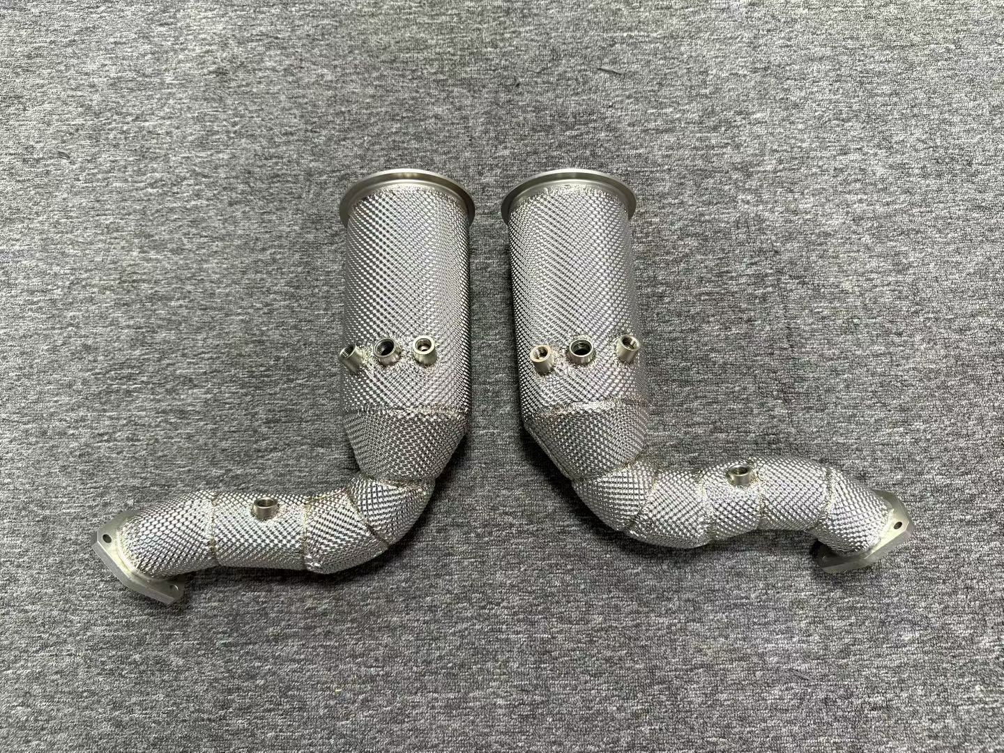 Porsche Cayenne Turbo/GTS Performance Downpipes
