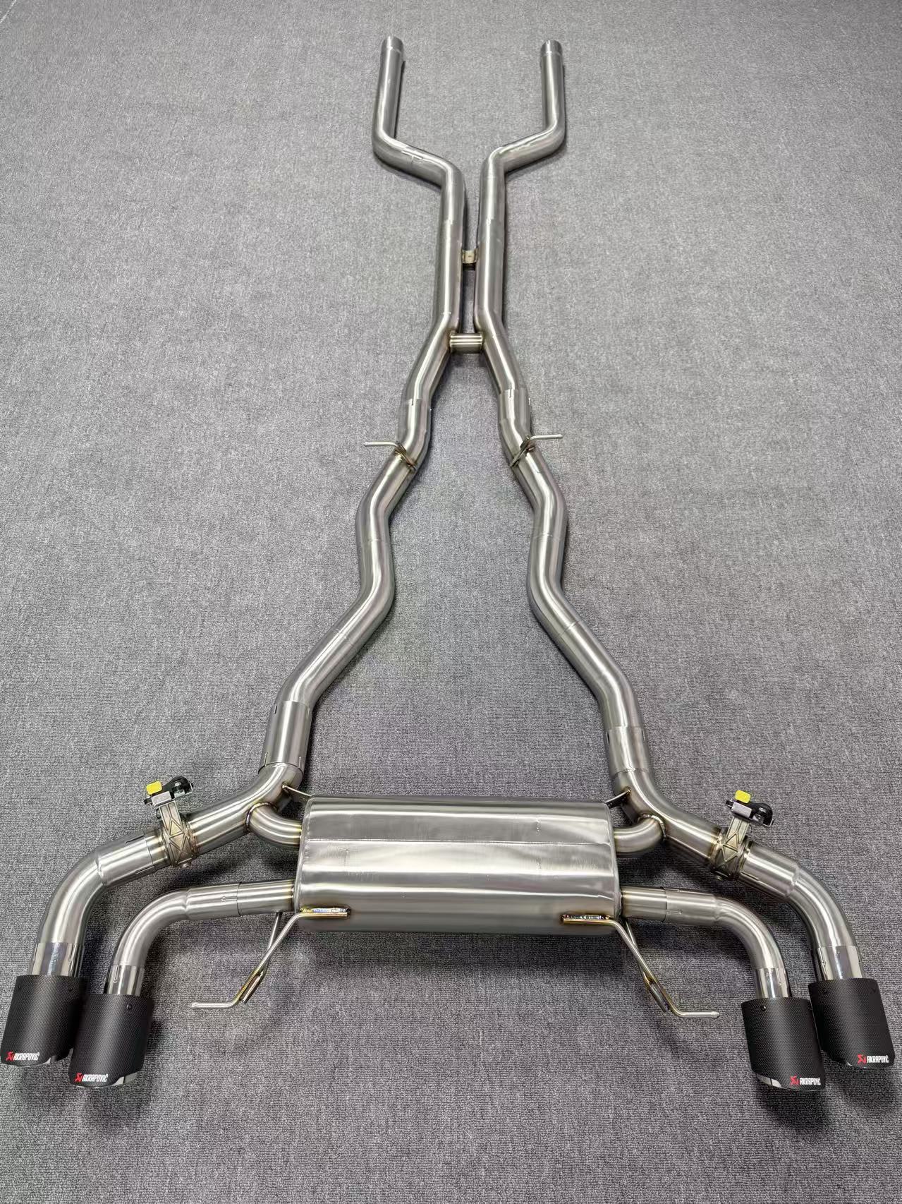 BMW F91/F92/F93 M8 Valvetronic Exhaust System