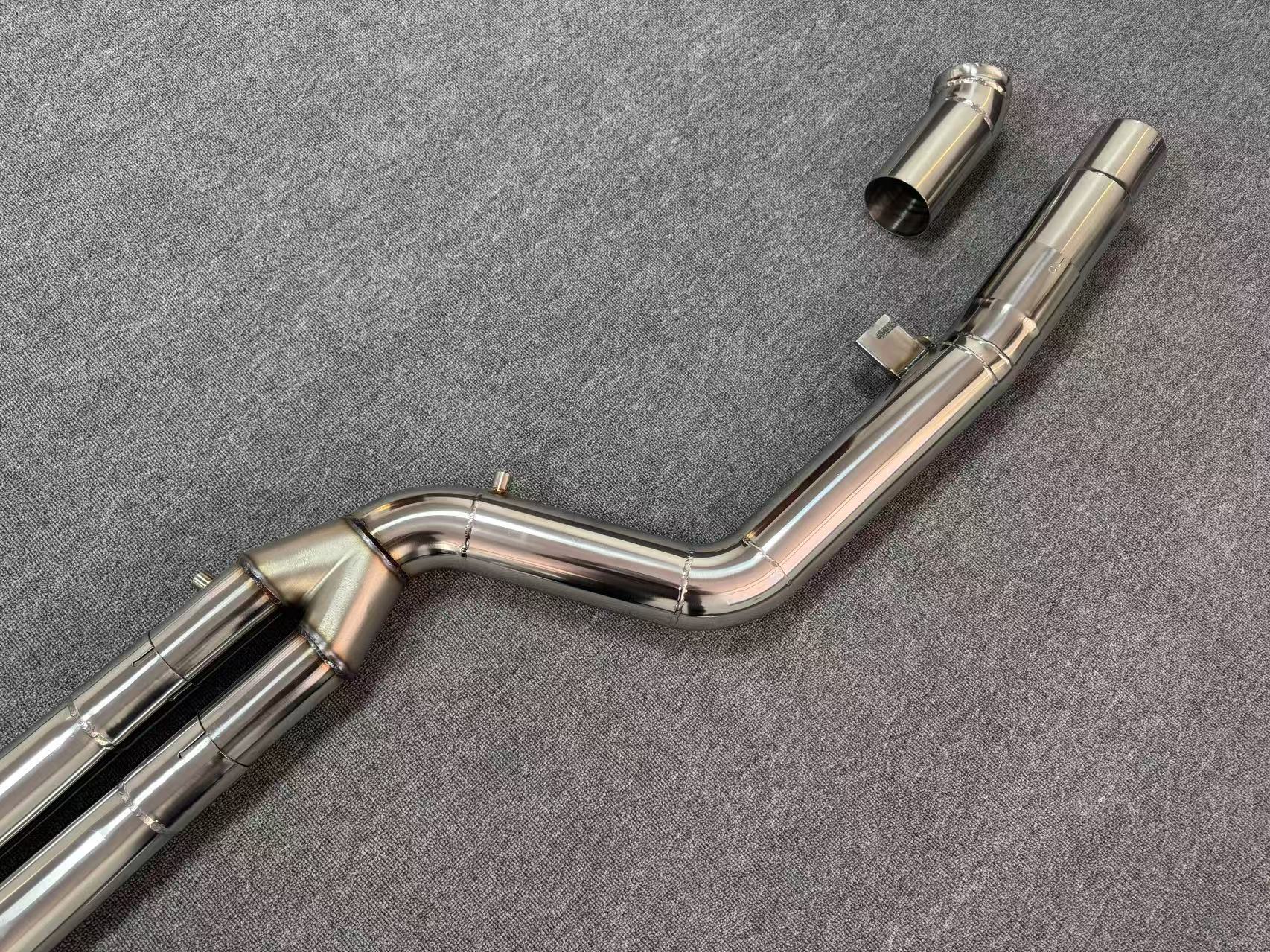 BMW G42 M240i Valvetronic Exhaust System