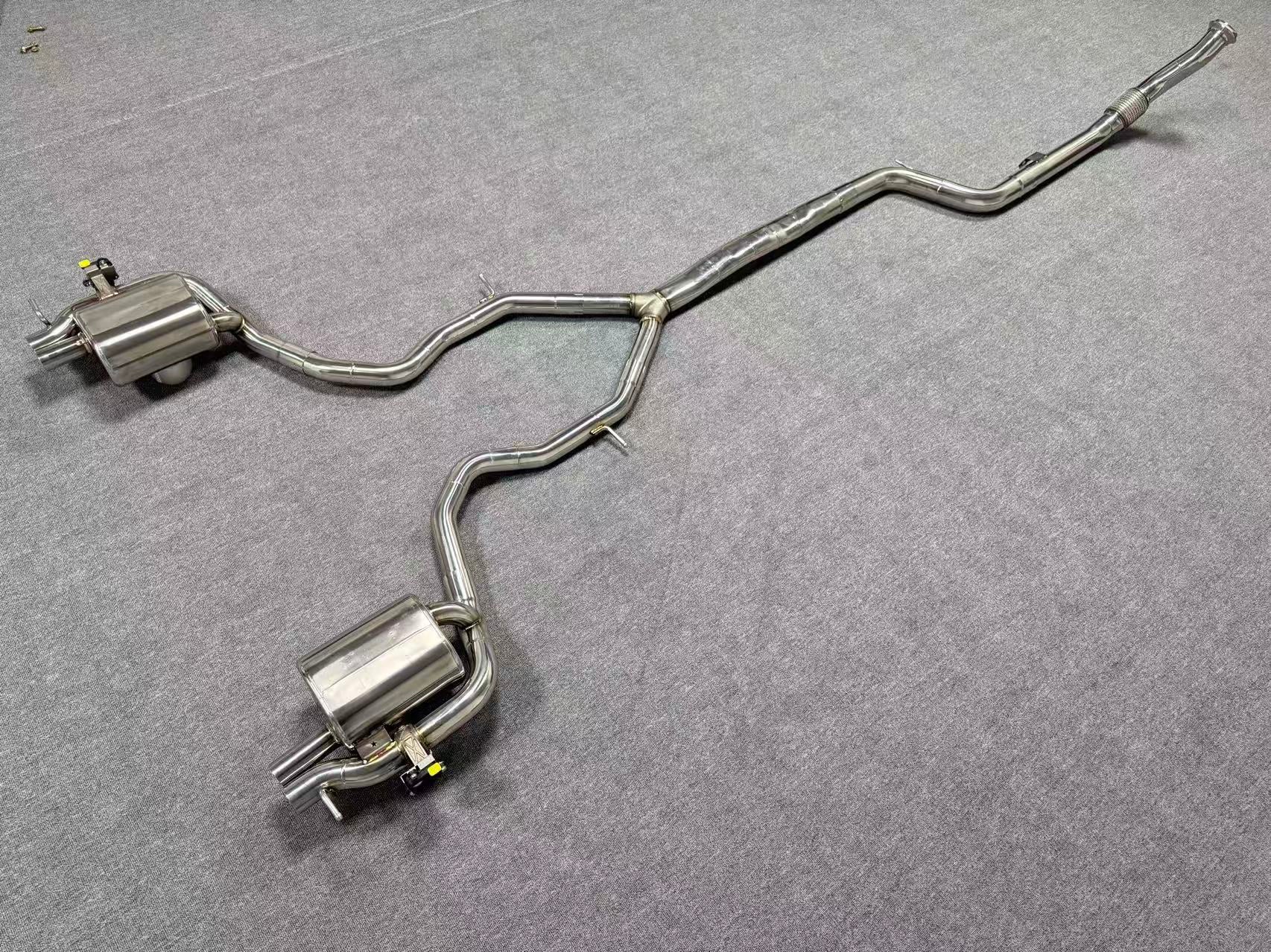 Mercedes A236/C236 CLE53 AMG Valvetronic Catback Exhaust System