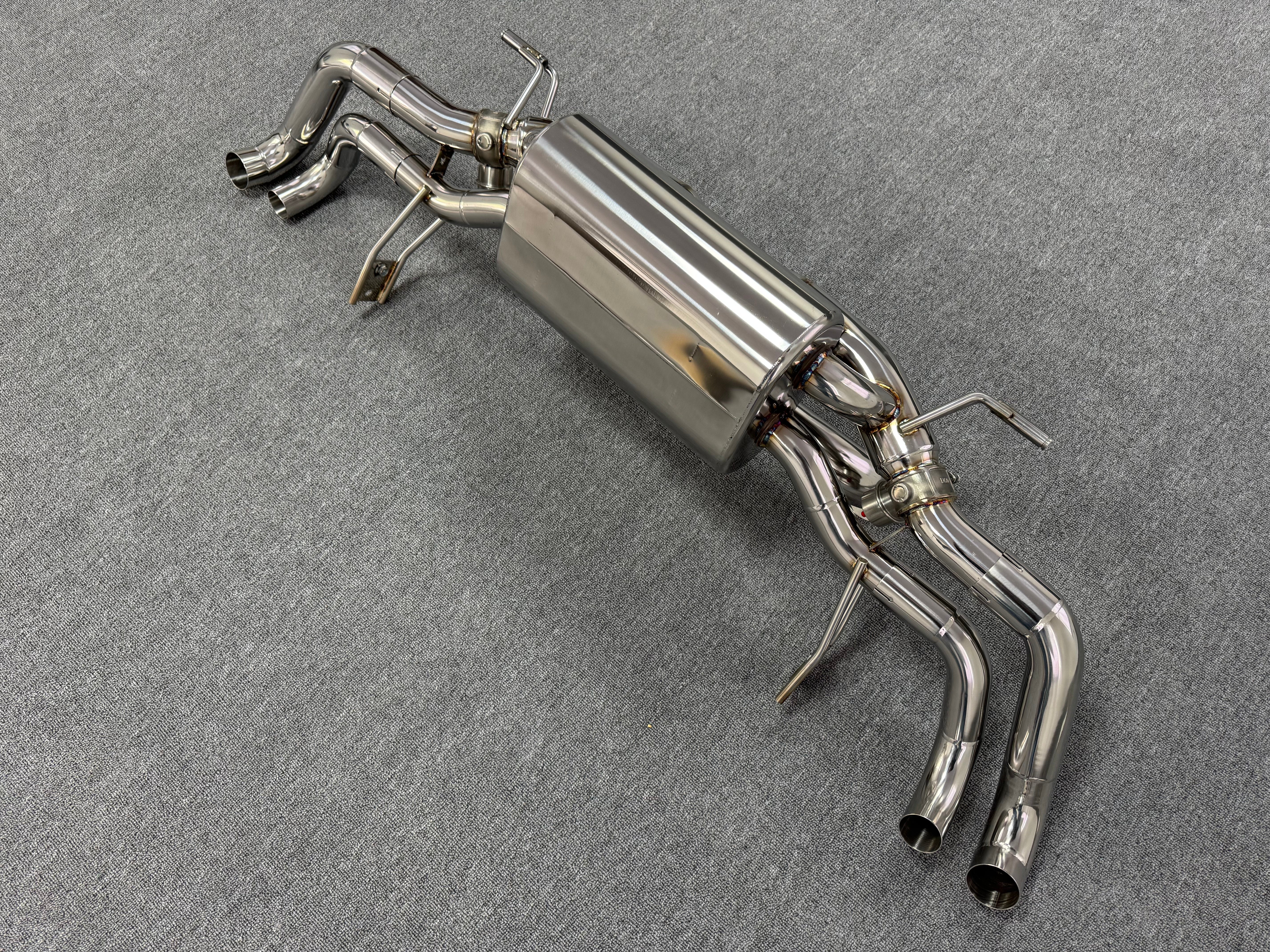 Lamborghini Gallardo LP550/LP560/LP570/LP610 Valved Sport Exhaust System