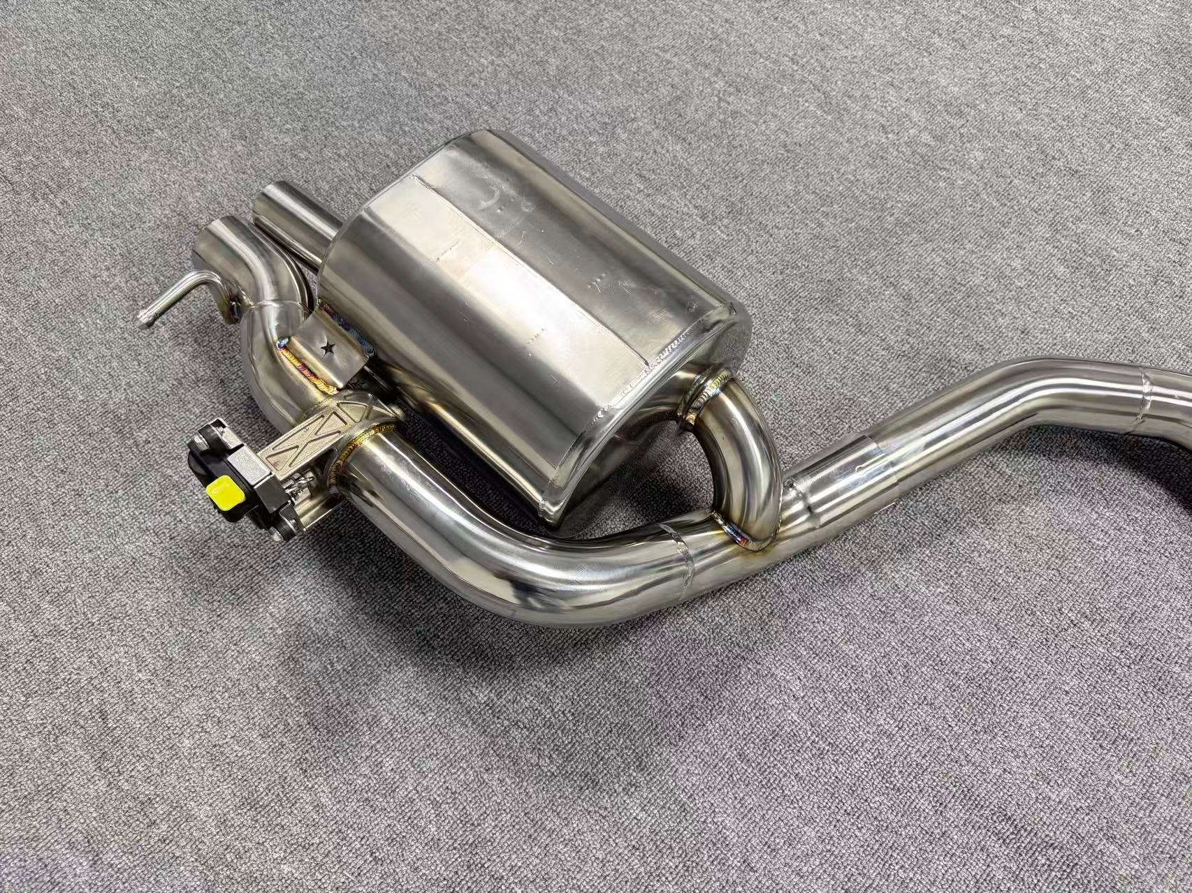 Mercedes A236/C236 CLE53 AMG Valvetronic Catback Exhaust System