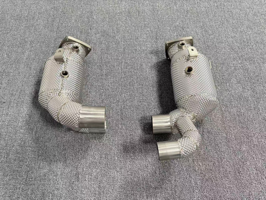 Porsche 991.2 Carrera 3.0T Performance Downpipes