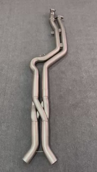 Midpipe with Z-PIPE design for BMW G8X M2/M3/M4