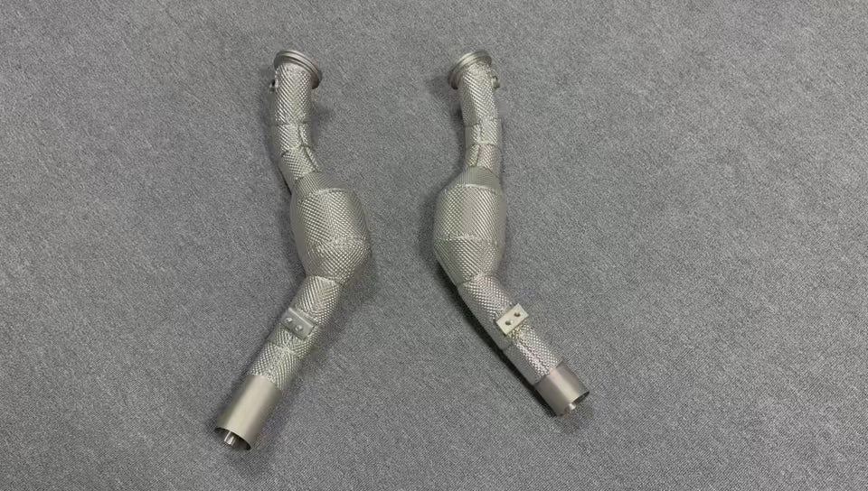 Maserati Ghibli/Levante S/SQ4 High Performance Downpipe